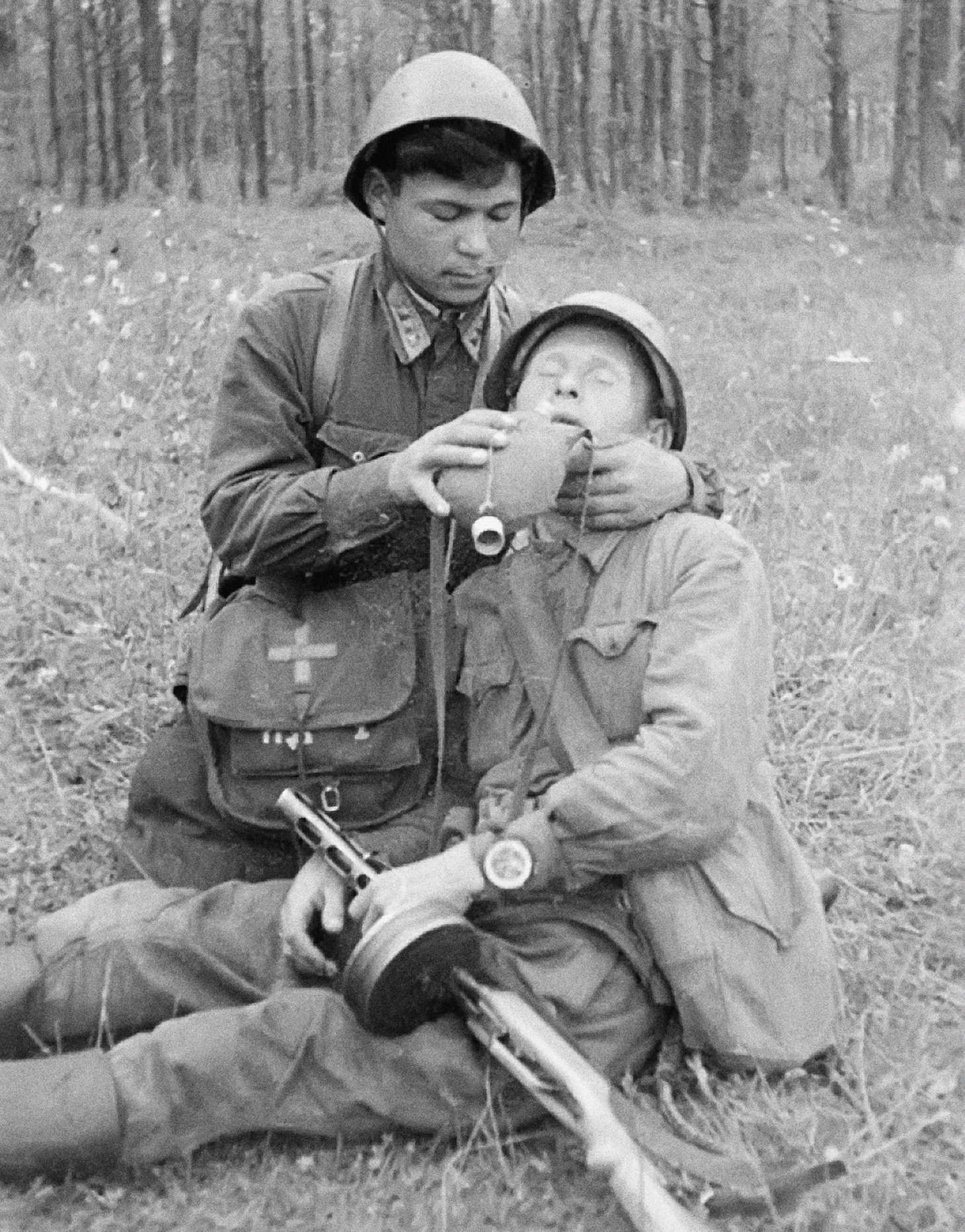 люди во время войны фото