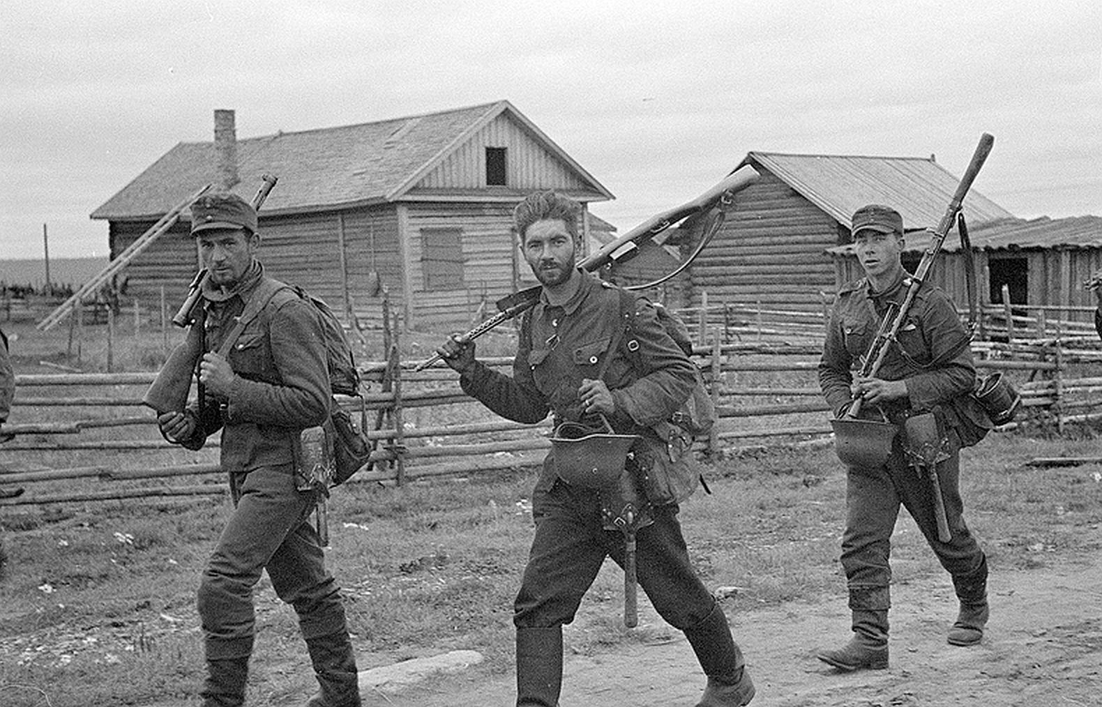Финские солдаты 1941