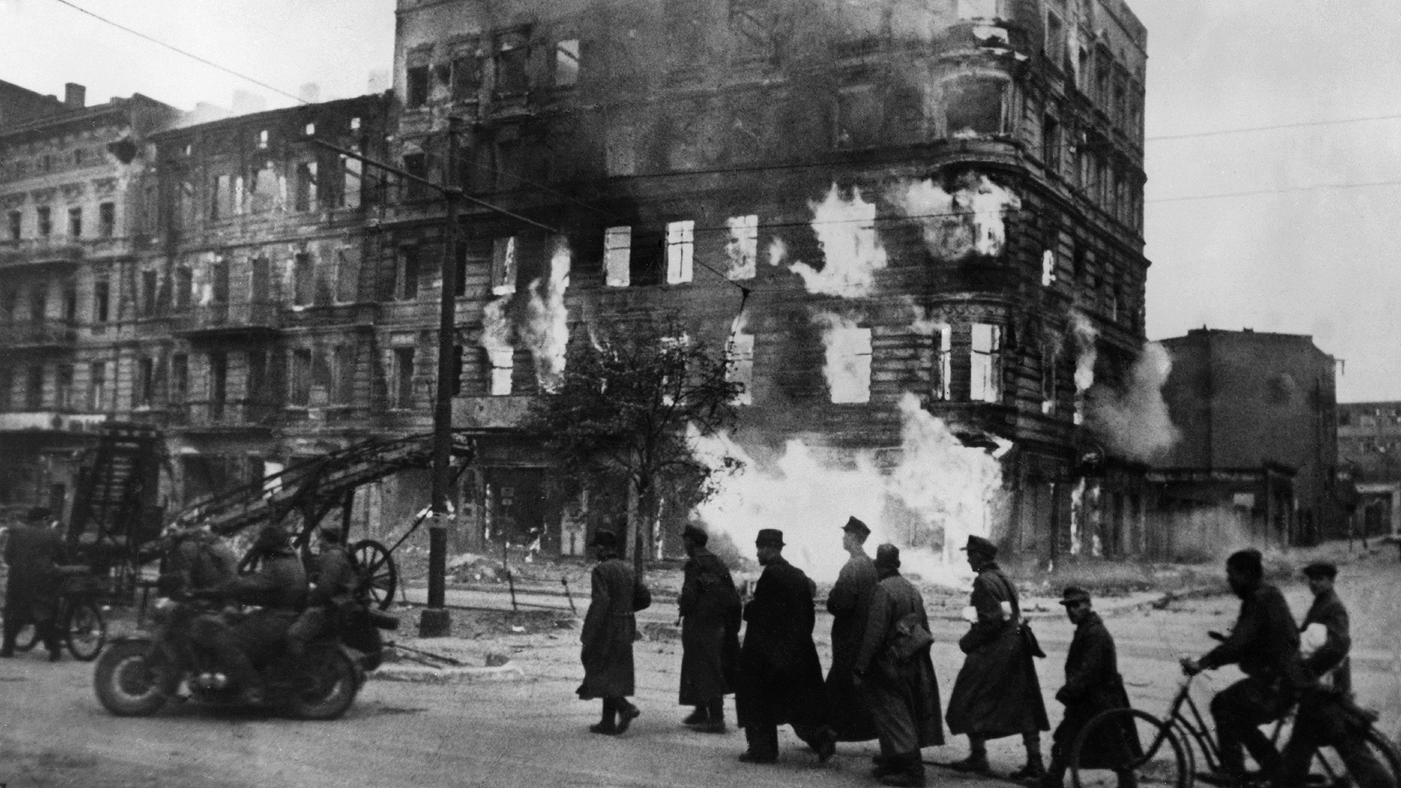 Горящий Берлин 1945