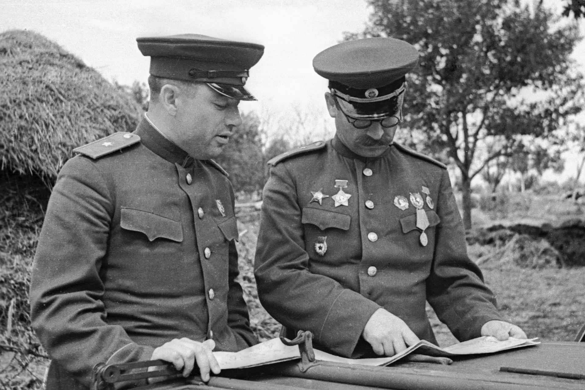 Генералы великой отечественной войны 1941 1945 фото и описание