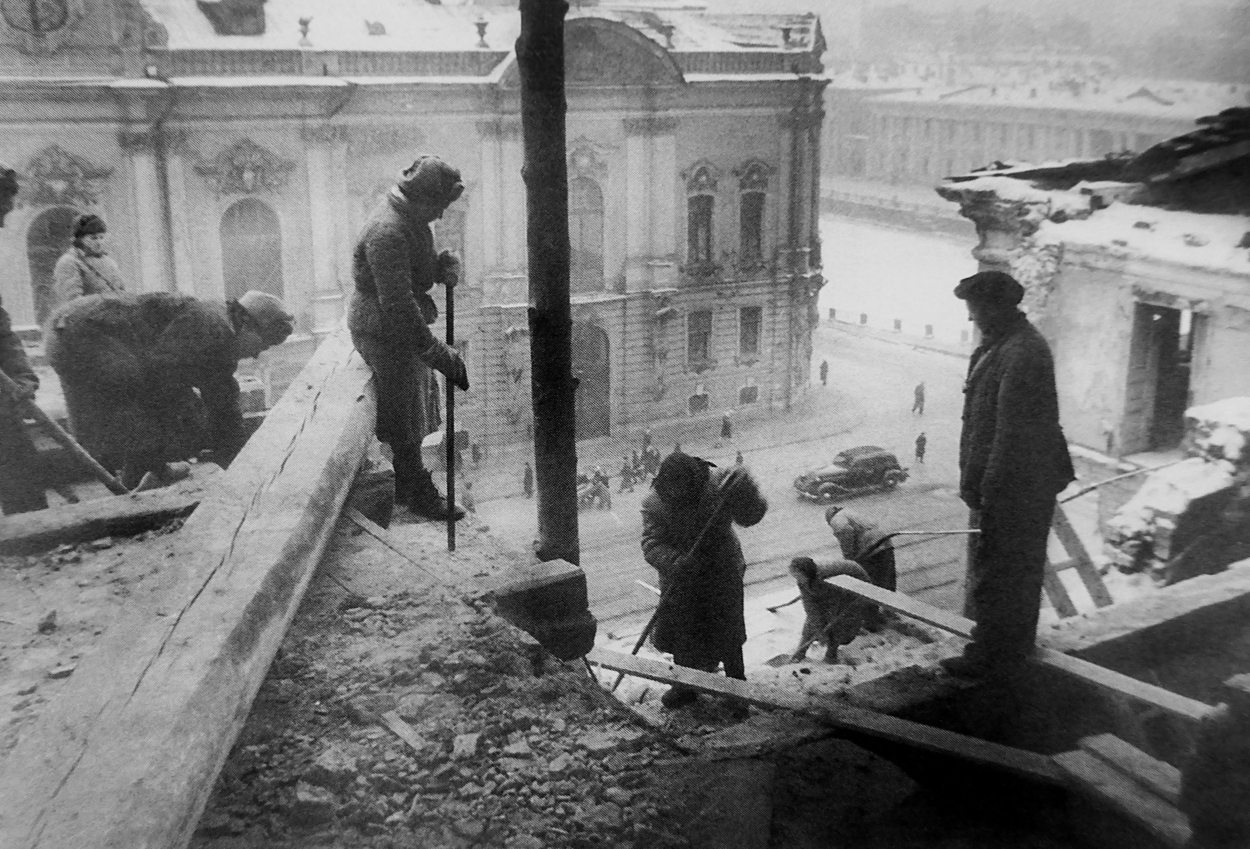 Петербург во время войны 1941-1945