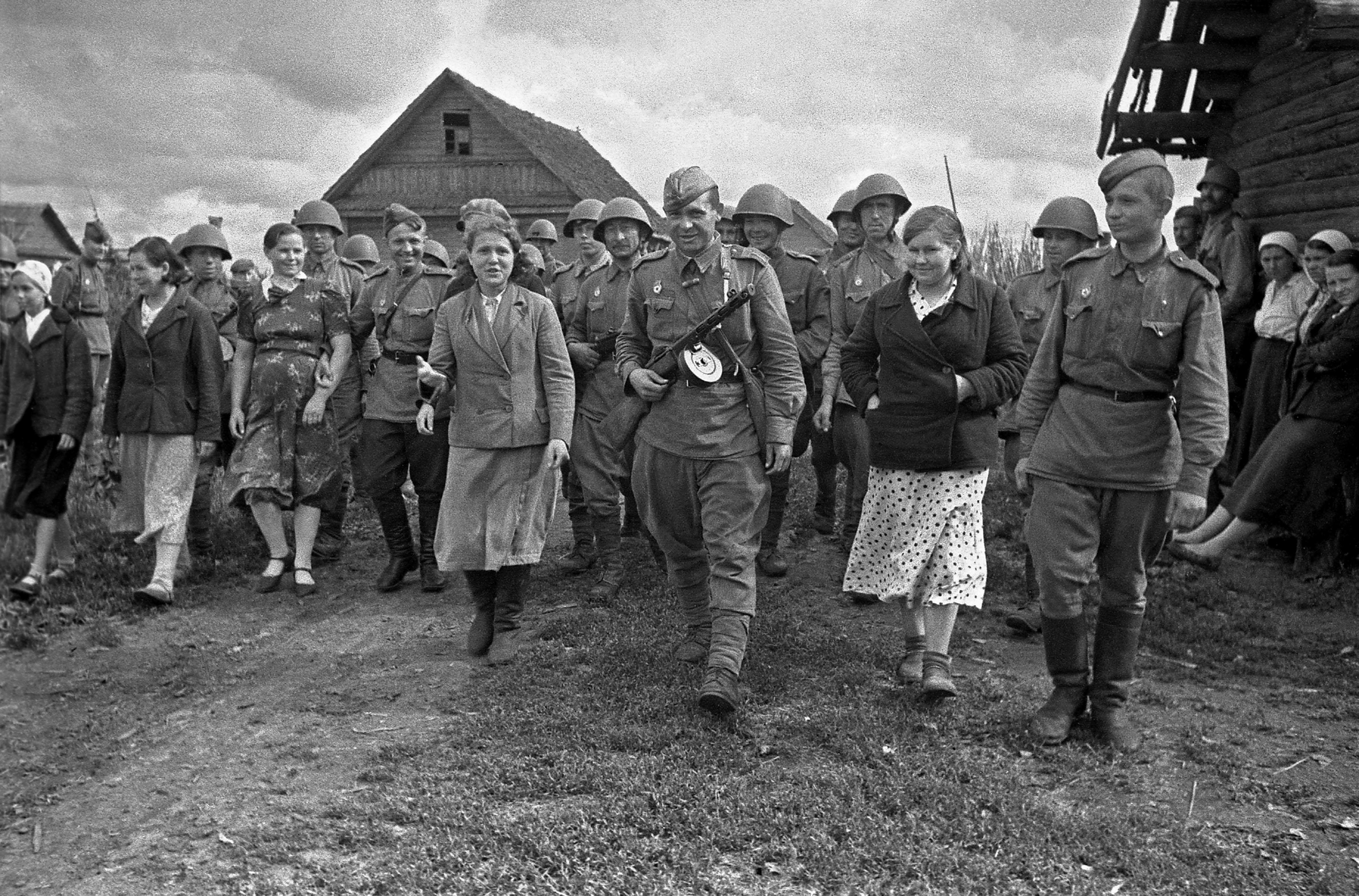 Фото военных лет 1945. Великий отчество войны 1941-1945.