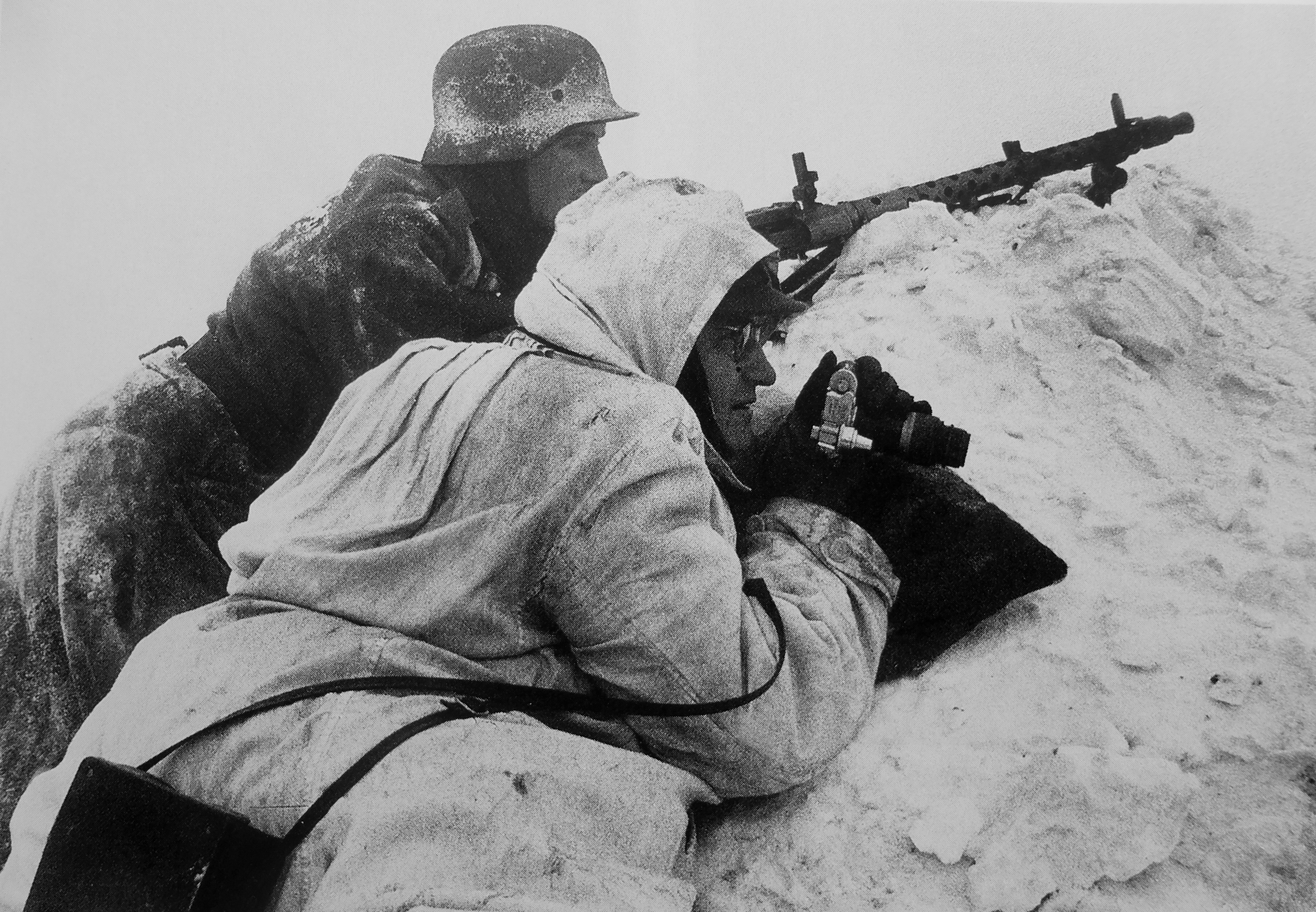Вермахт зима 1941