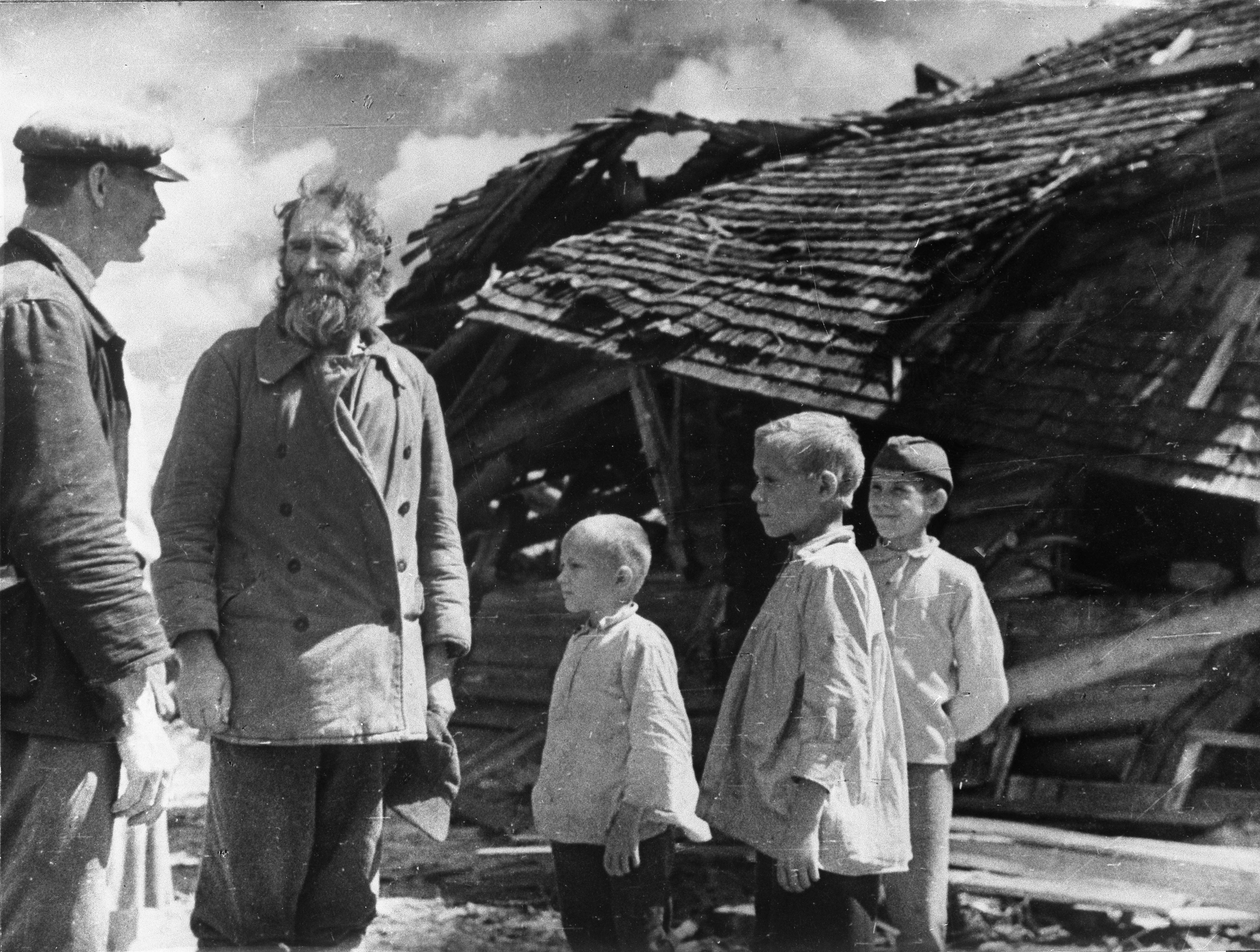 Марк Редькин: Партизан. Орловщина. 1942