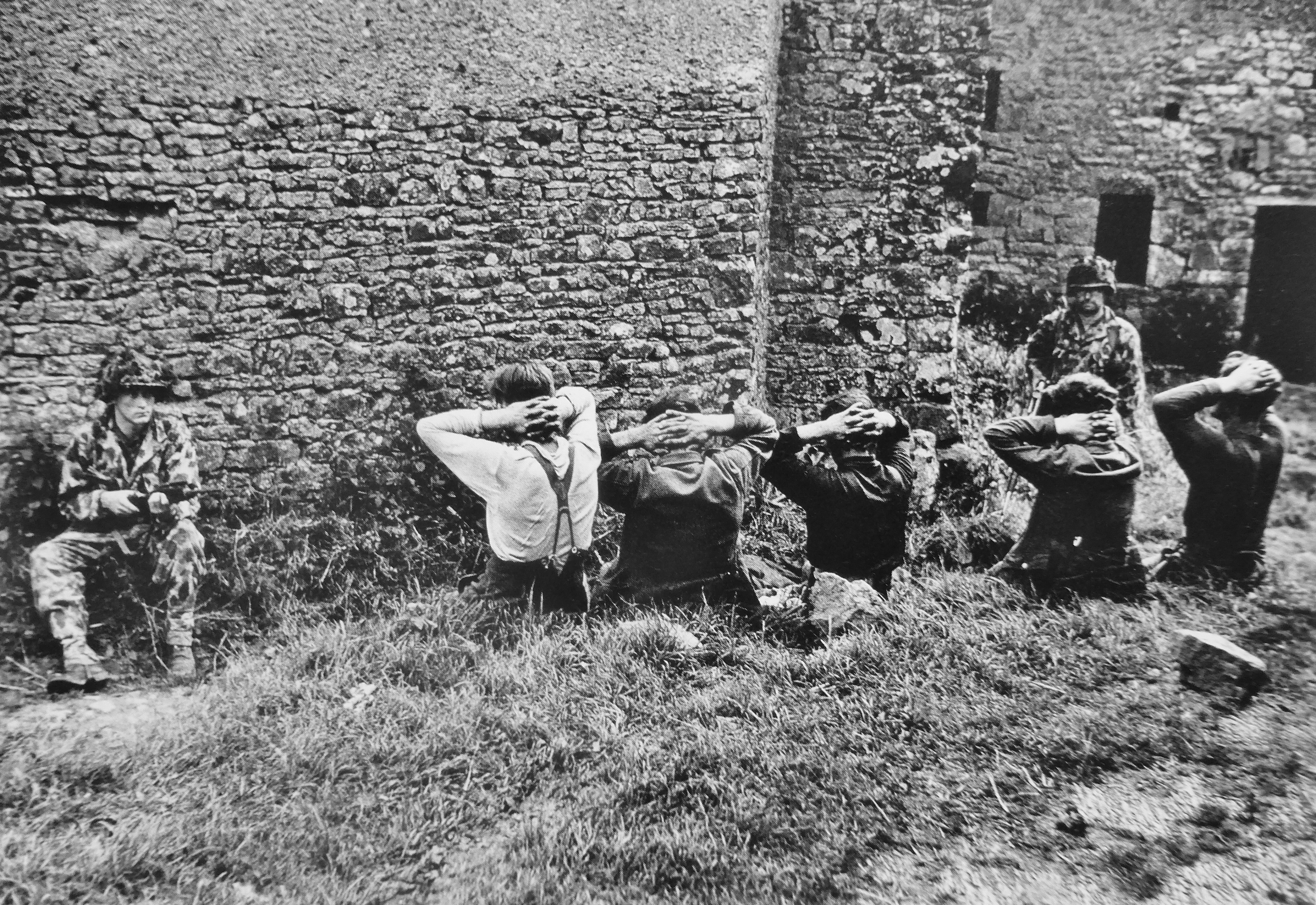 Вторая мировая фотографии. Солдаты СС 1944 Нормандия. Расстрелянные фашисты. 1941-1945.