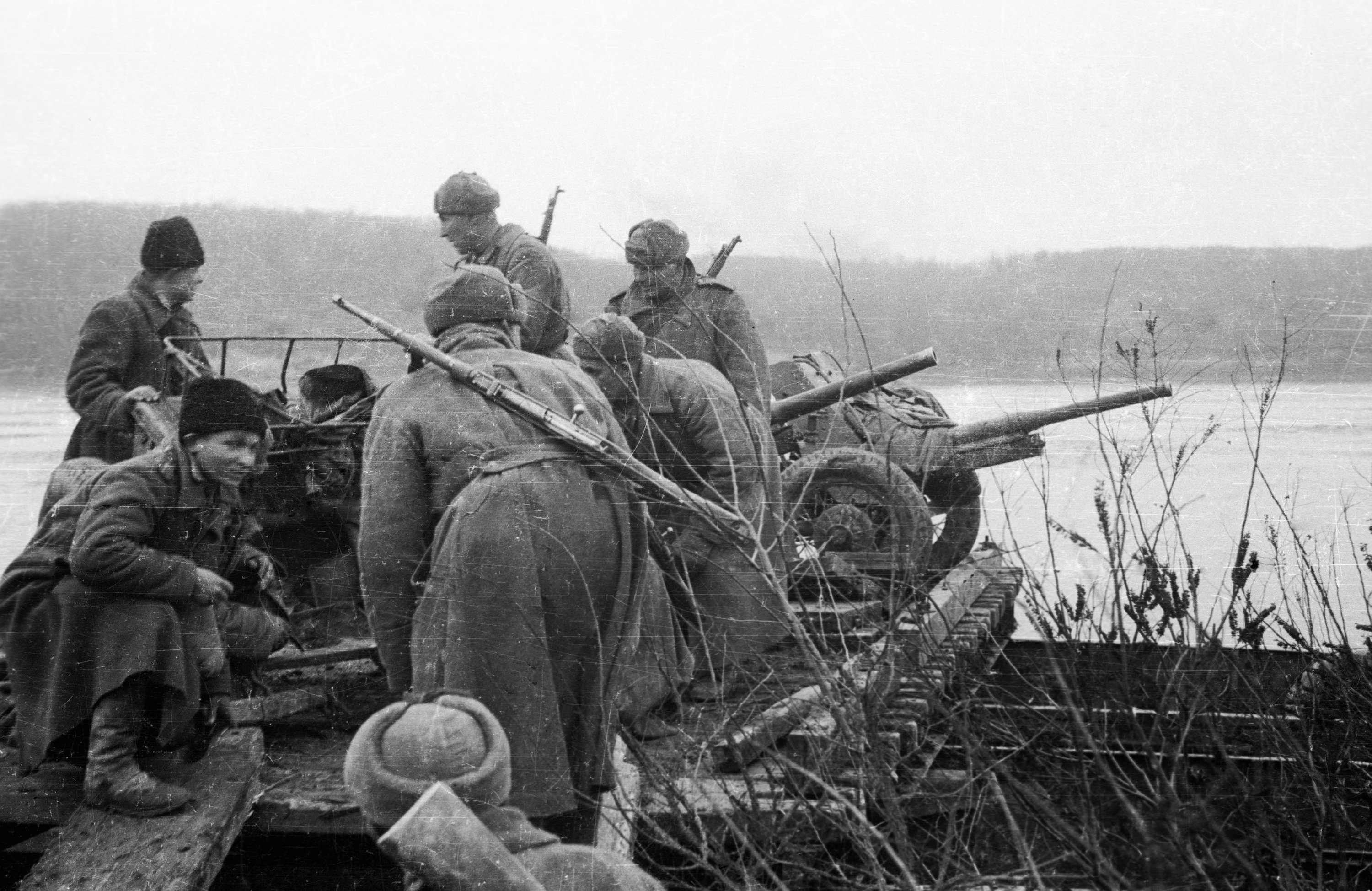 Пушка 45 мм ВОВ 1941