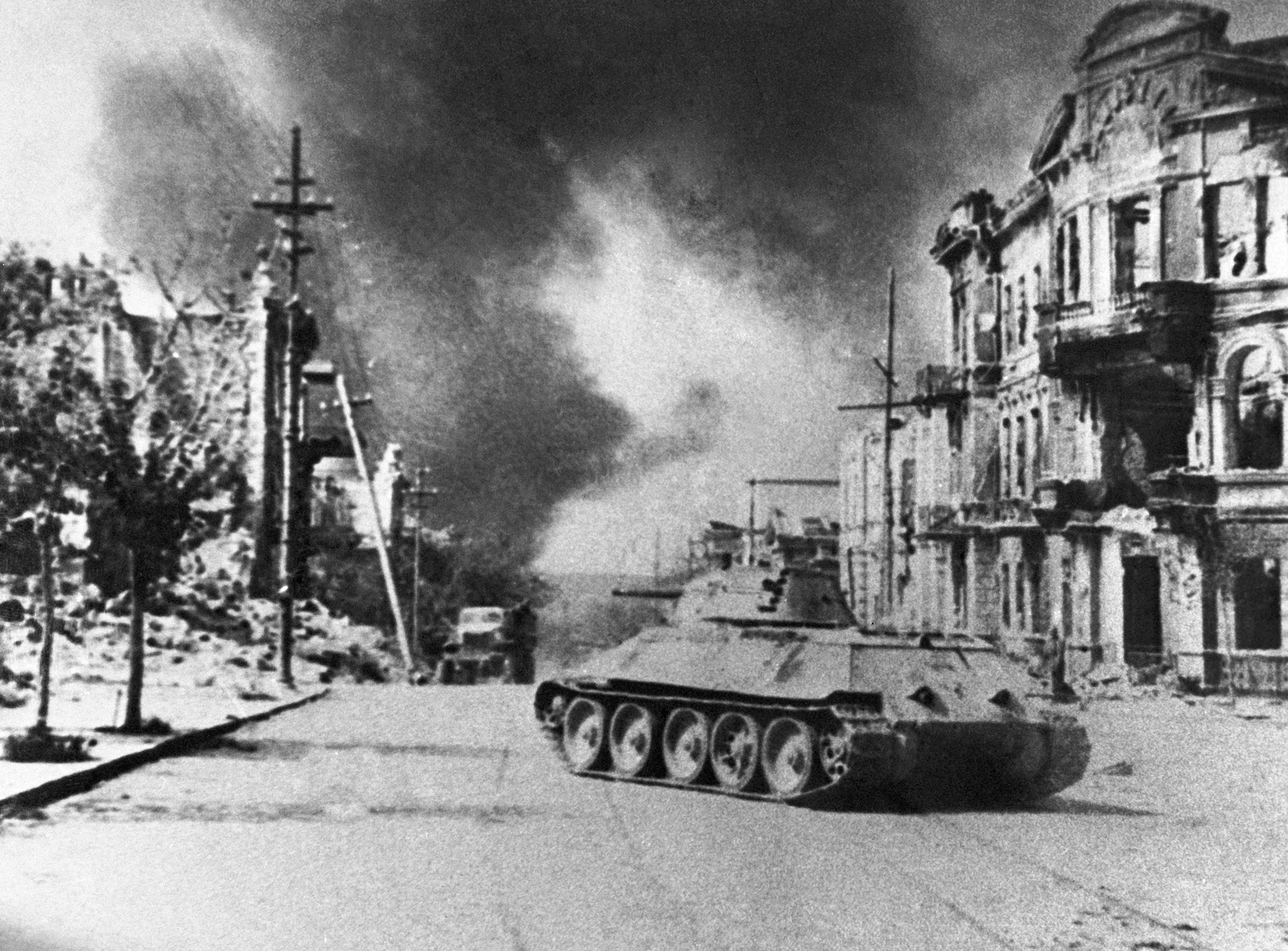 Штурм Севастополя 1944