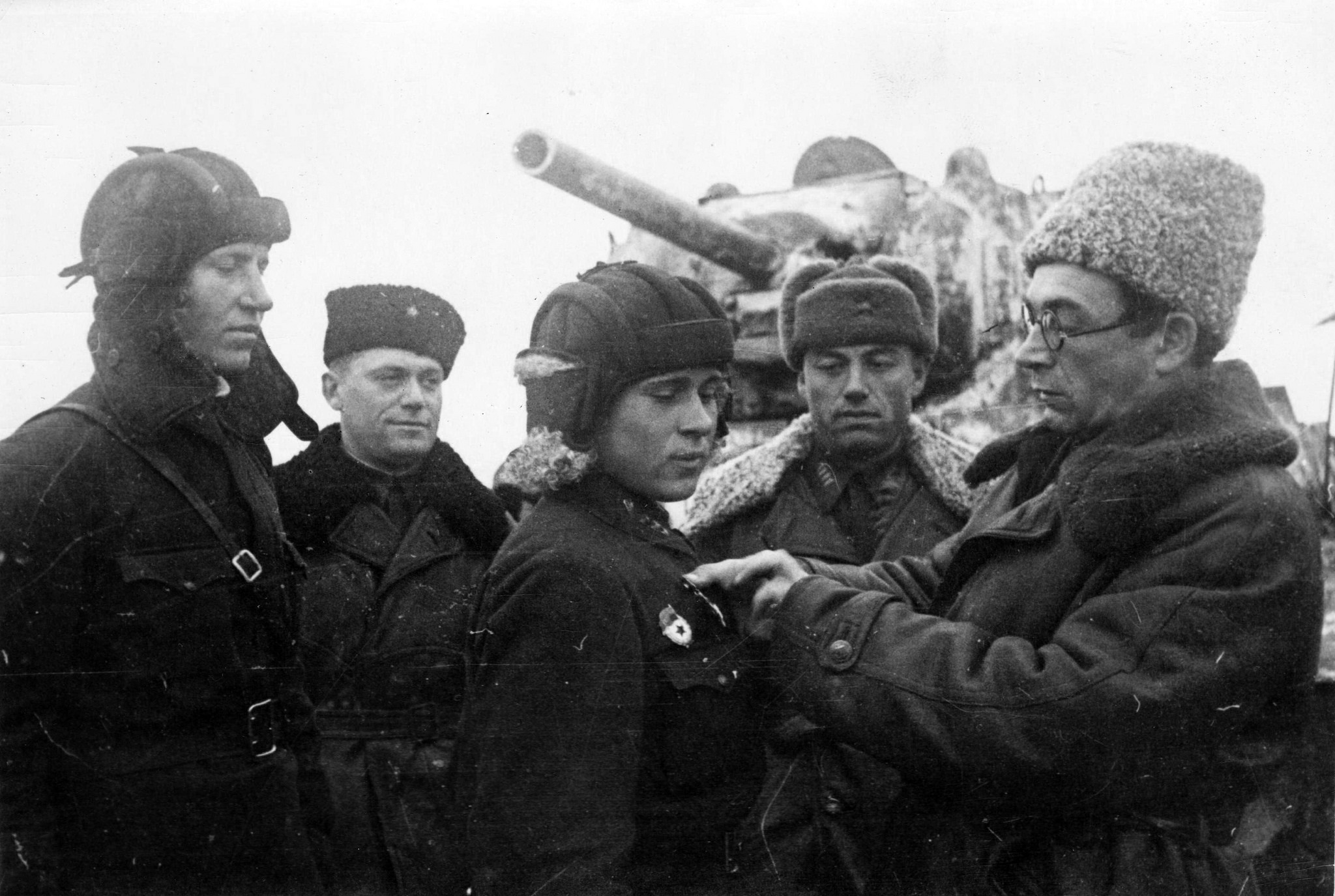 5-Я Гвардейская танковая армия Генерала п. Ротмистрова