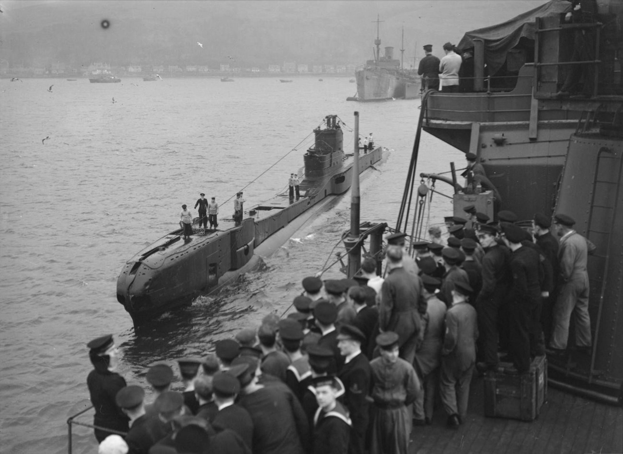 Подводная лодка Трайдент Великобритания