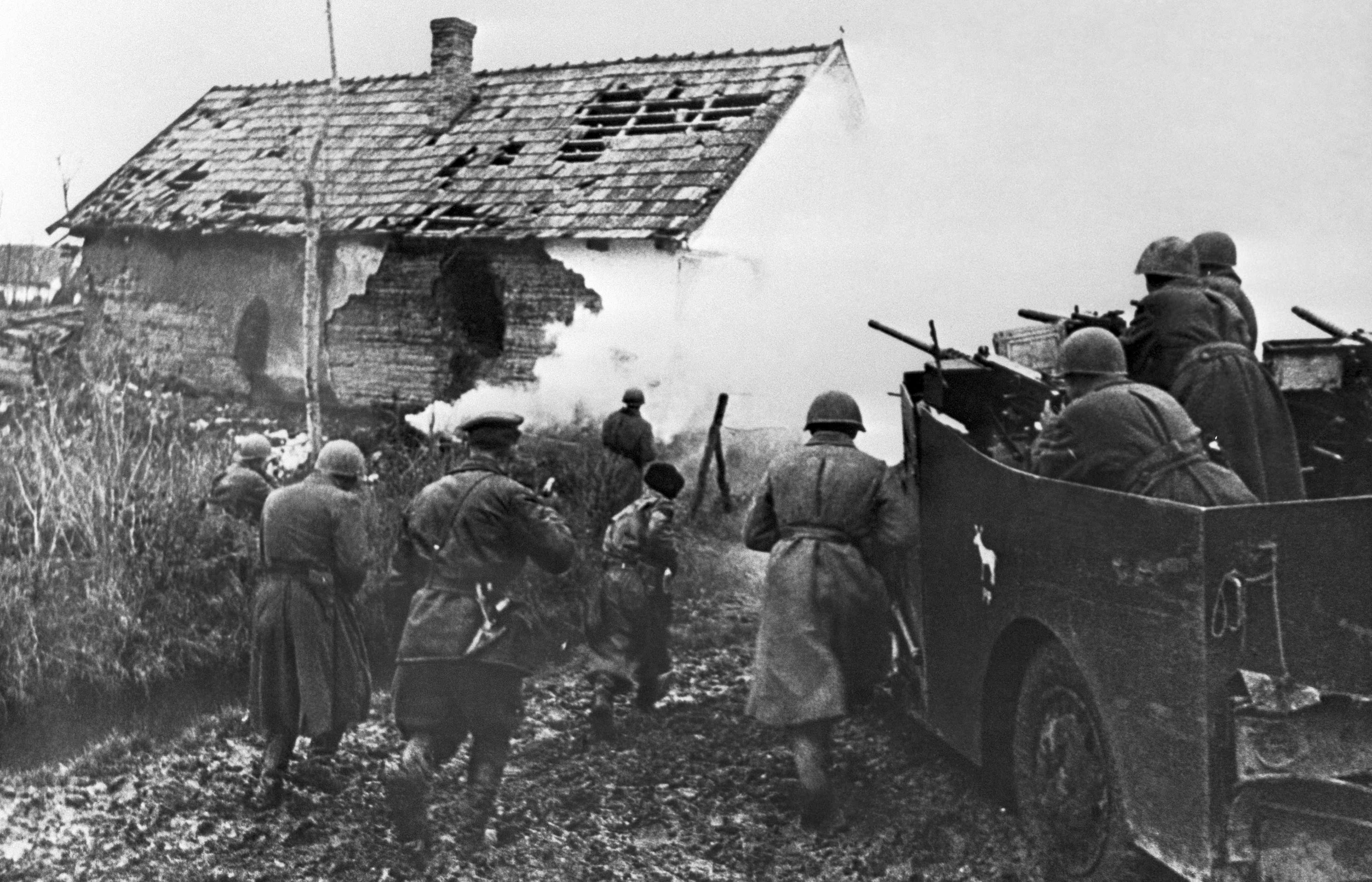 Документальные фото второй мировой войны