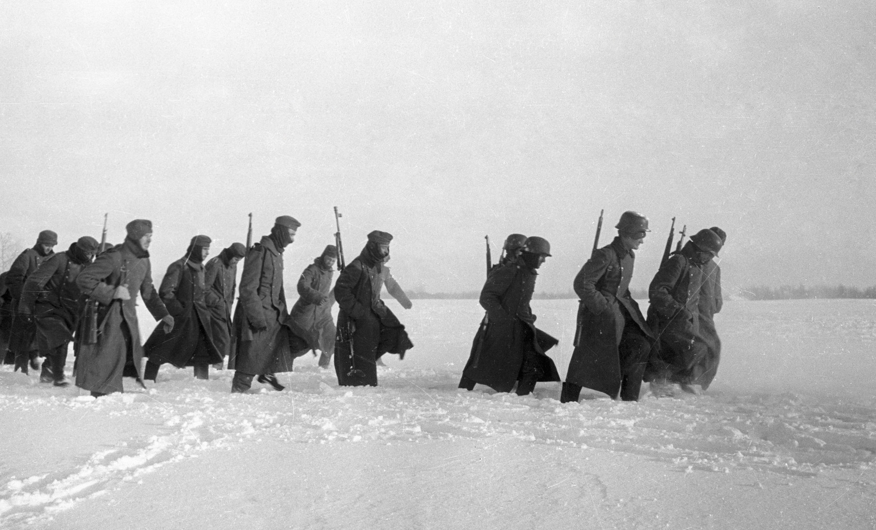 Немцы под москвой 1941 фото