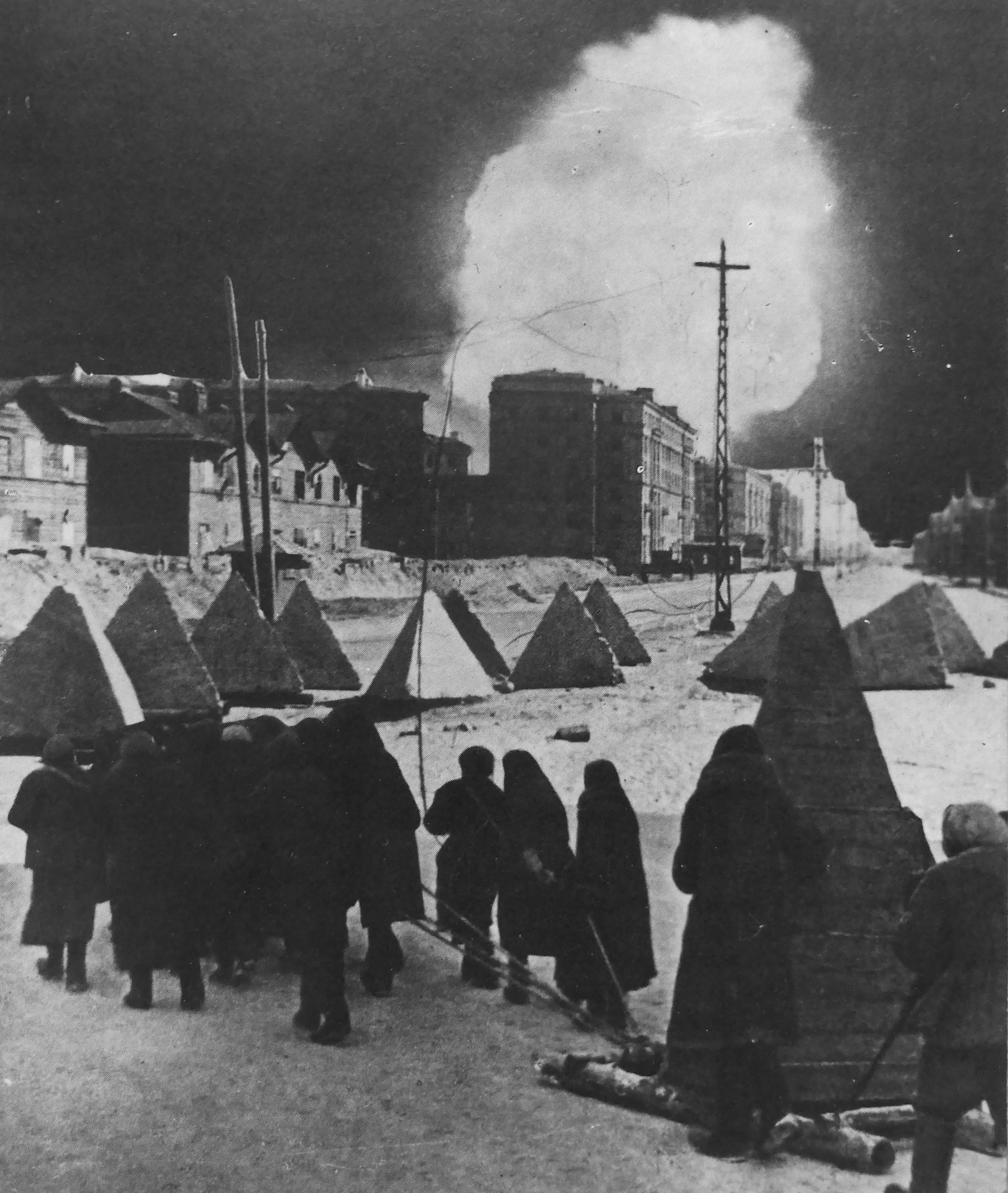 Блокада ленинграда в 1941 году. Блокадного Ленинграда 1941 1944.