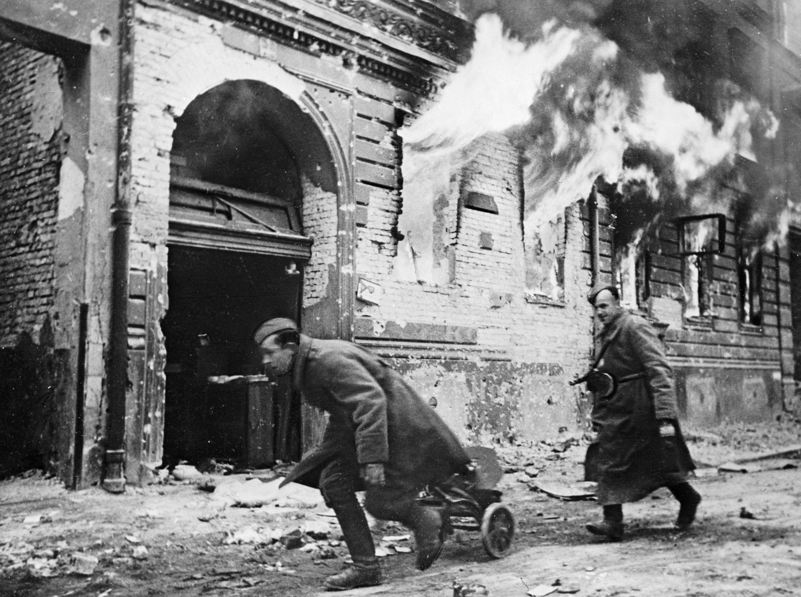 Уличный бой 1945 года Берлин