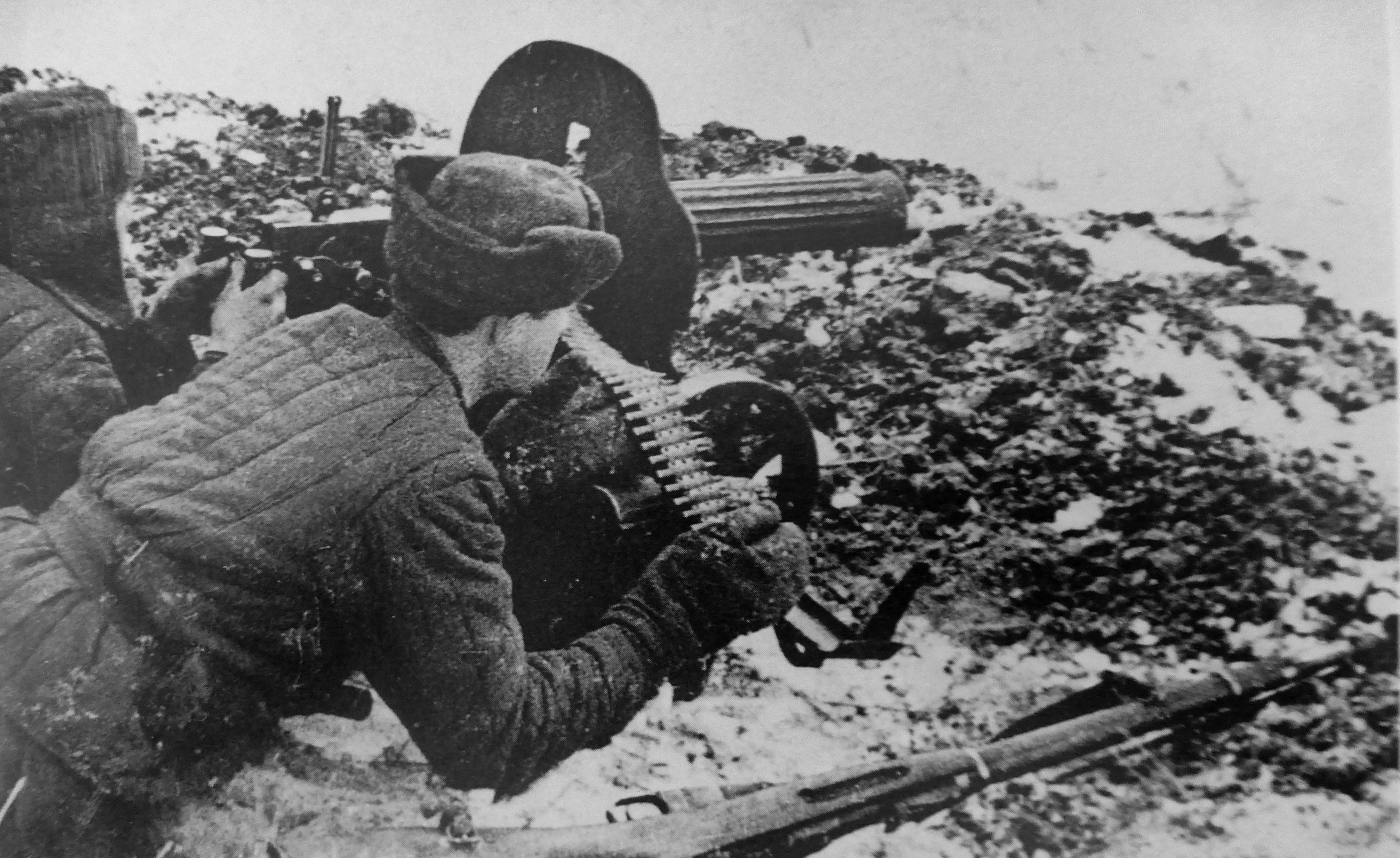 Фото битвы за москву во время войны