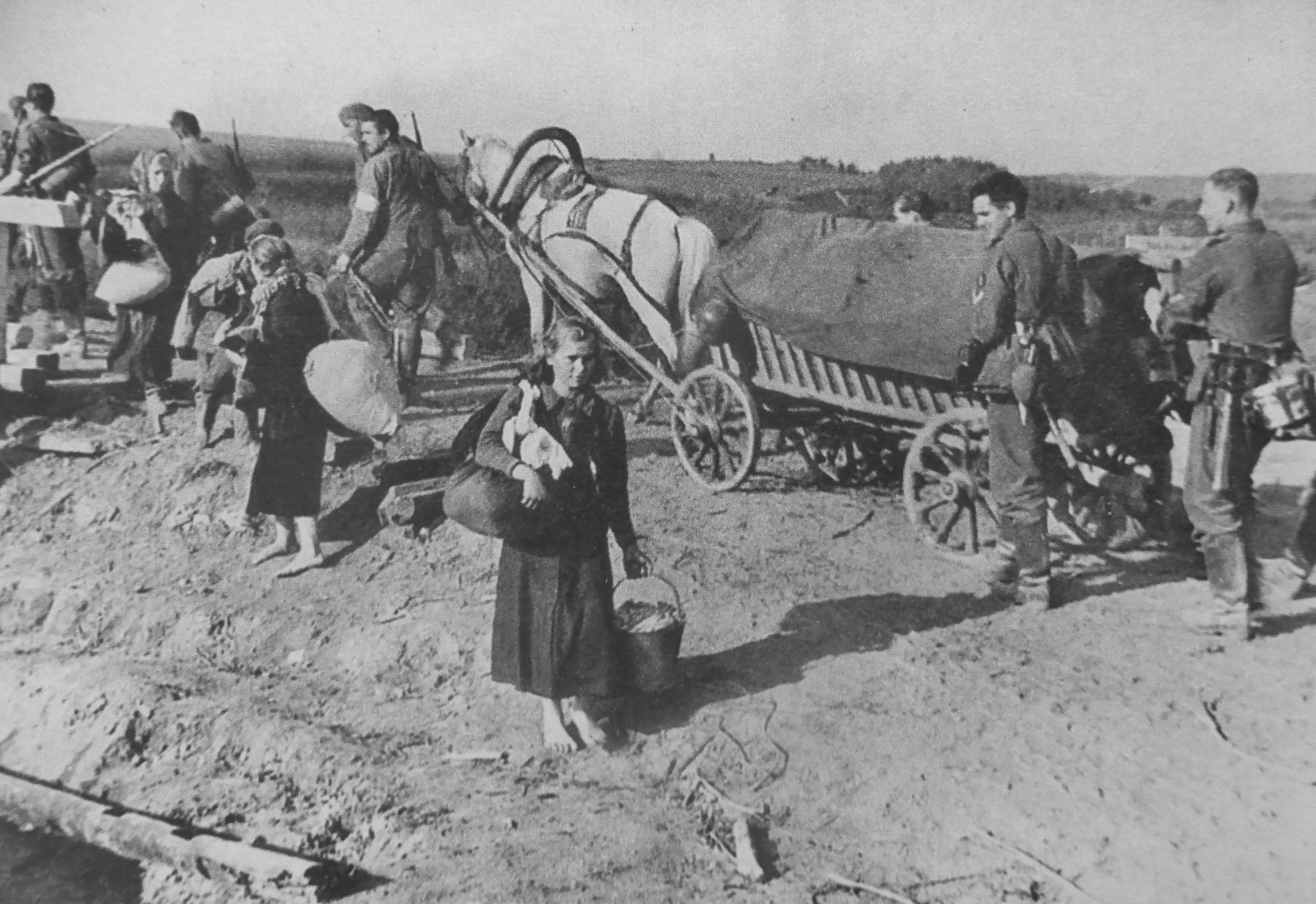 Беженцы в Кыргызстане 1941