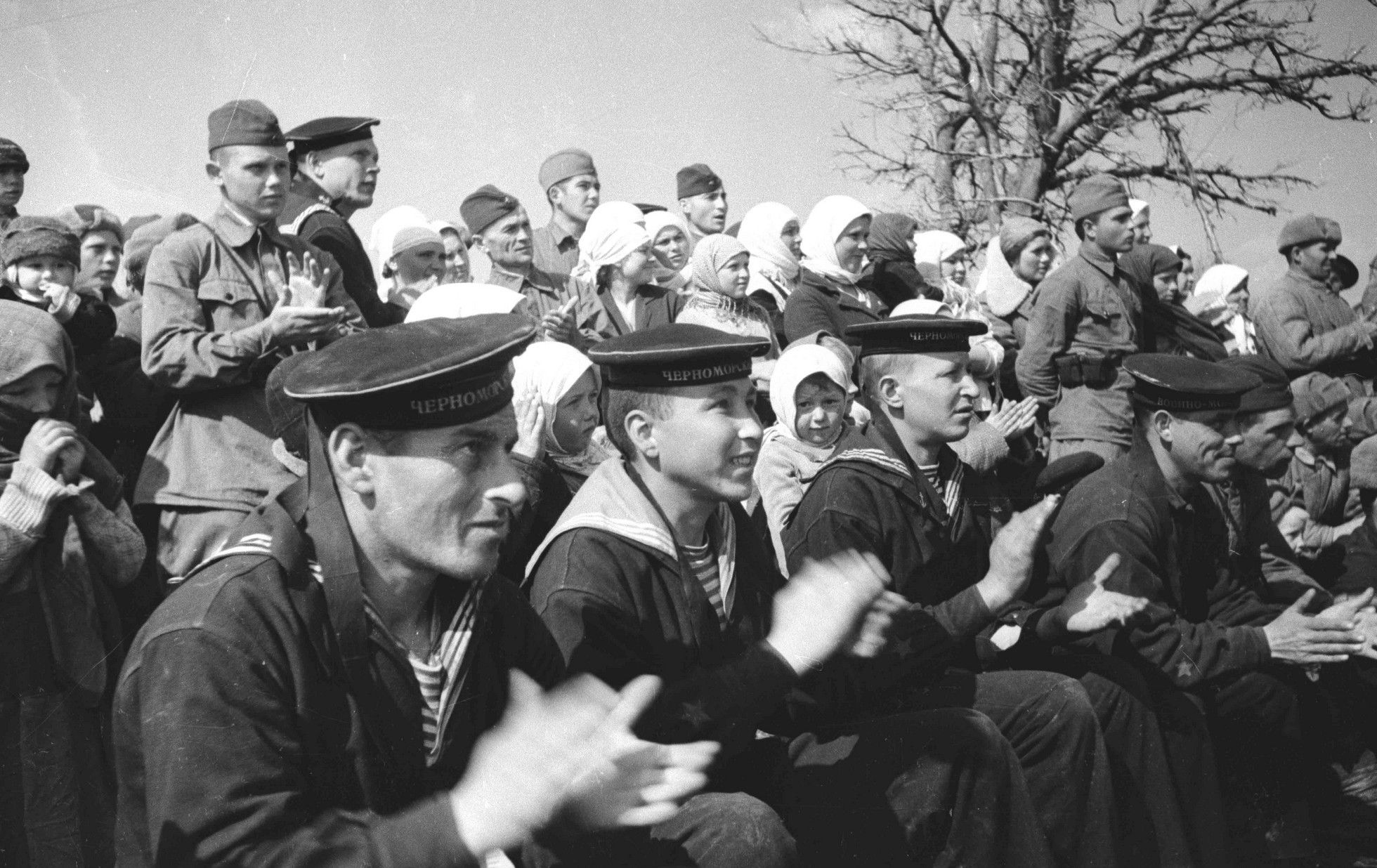 Моряки во время великой отечественной войны фото