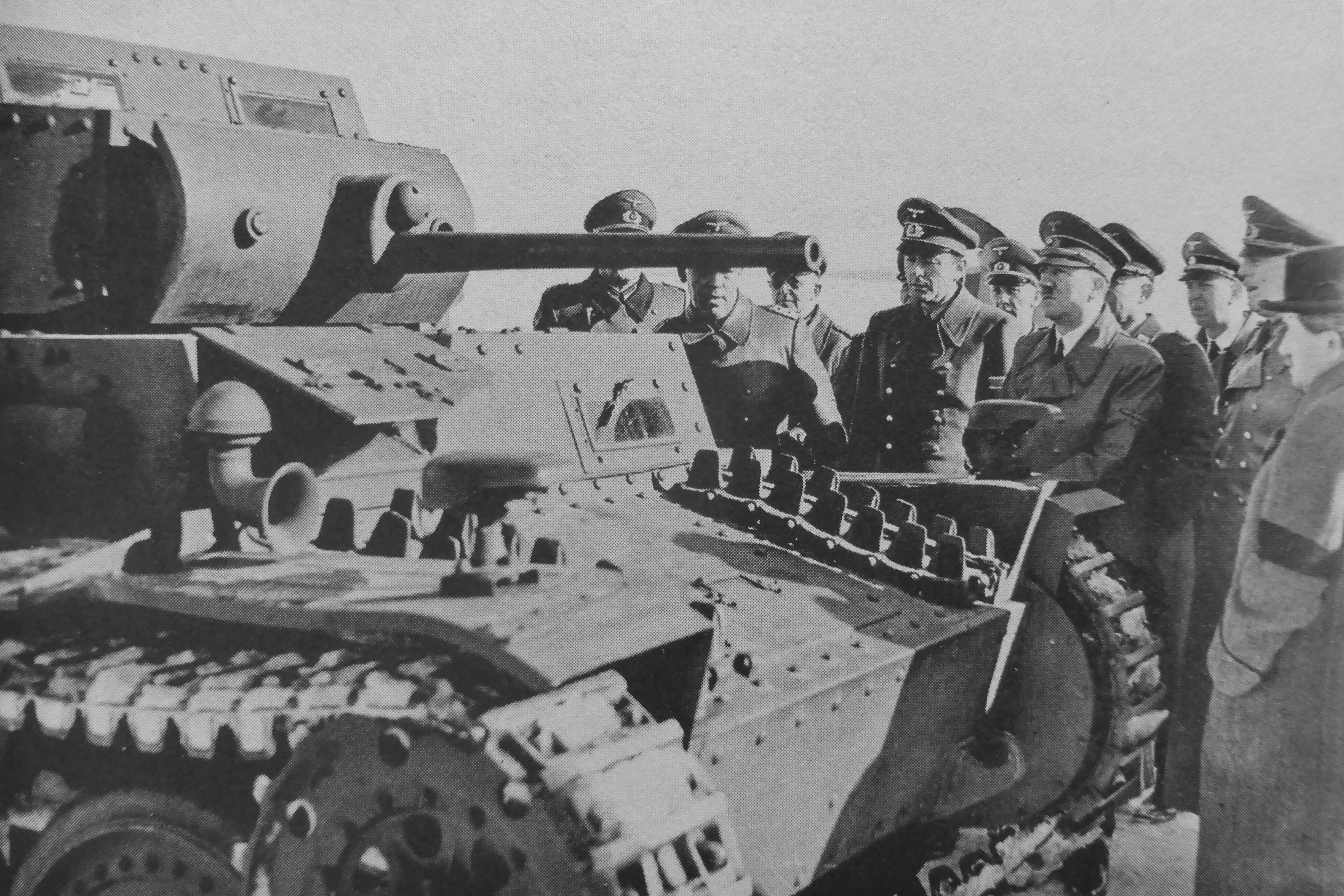 Фашистская техника. Немецкие танки Гитлера.