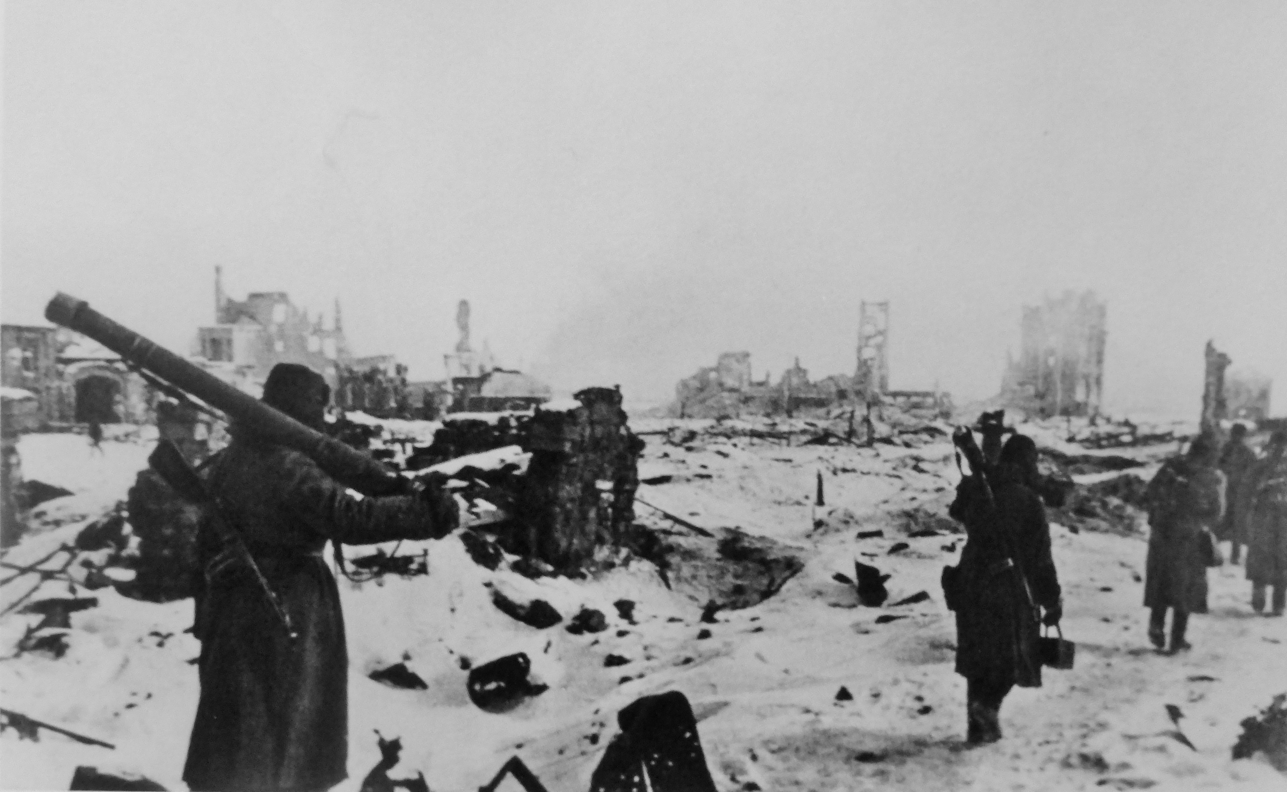 Сталинградская битва фотографии военных лет