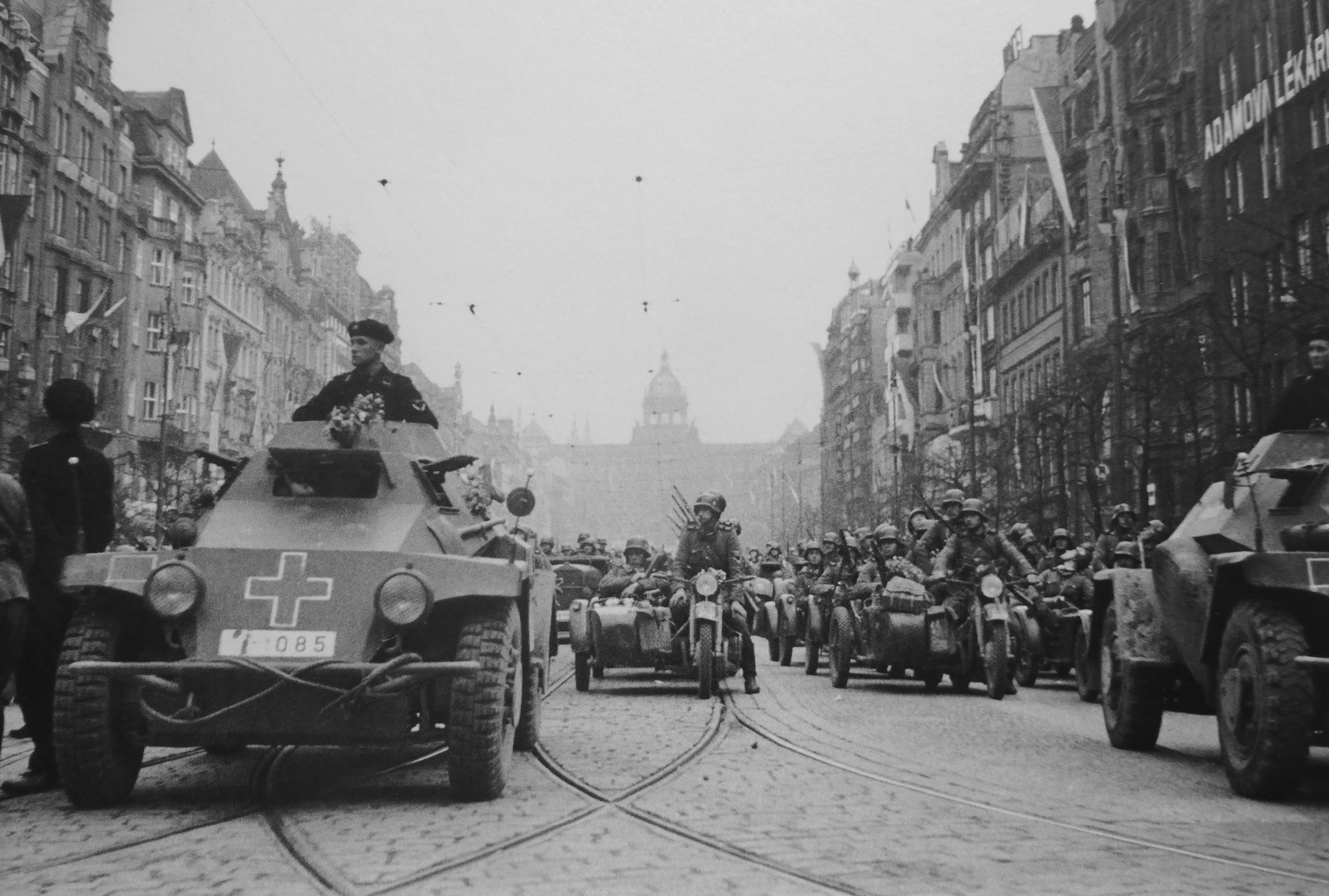 прага в 1945