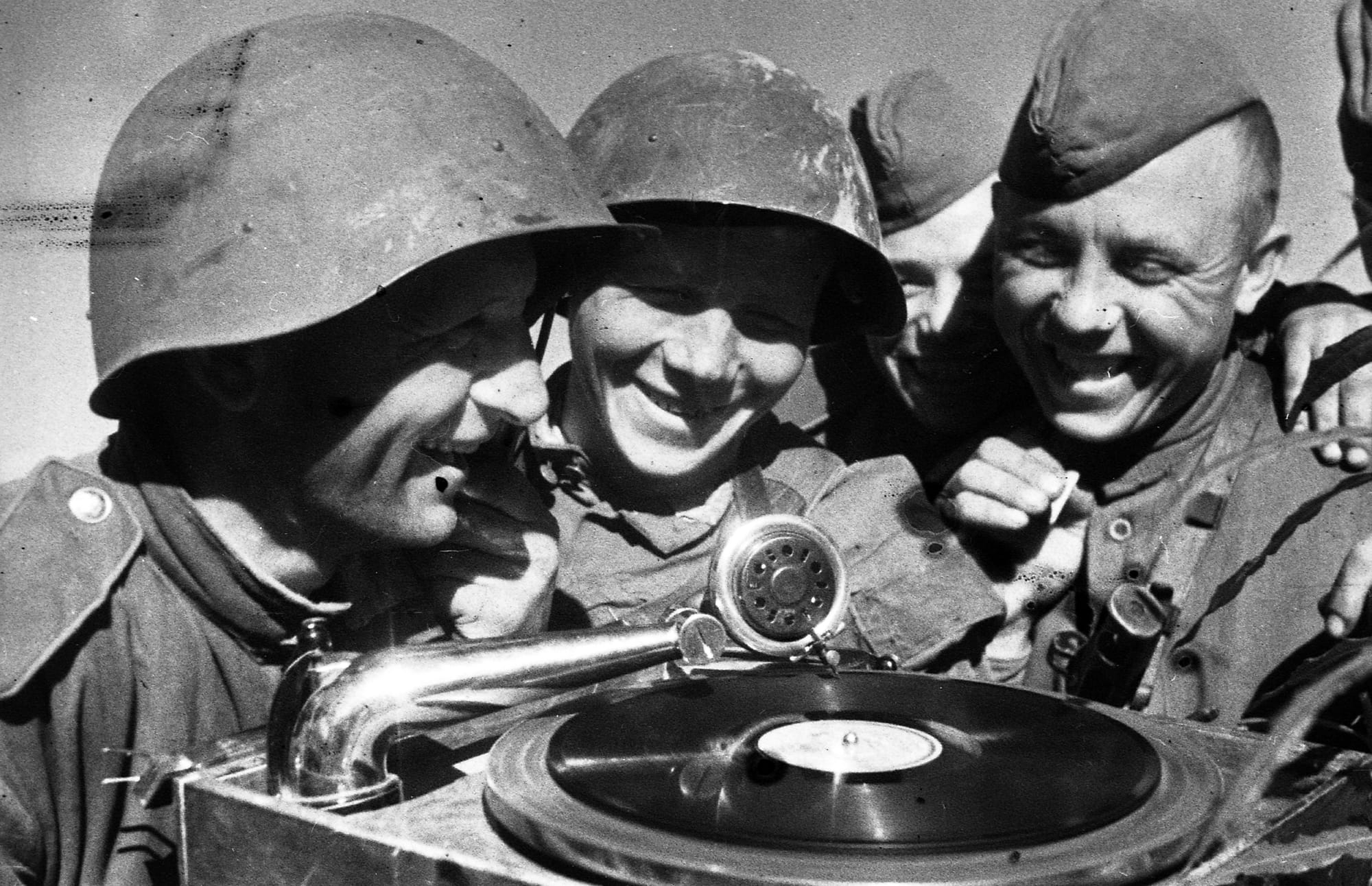 Песня о великой войне 1945. Военные годы.