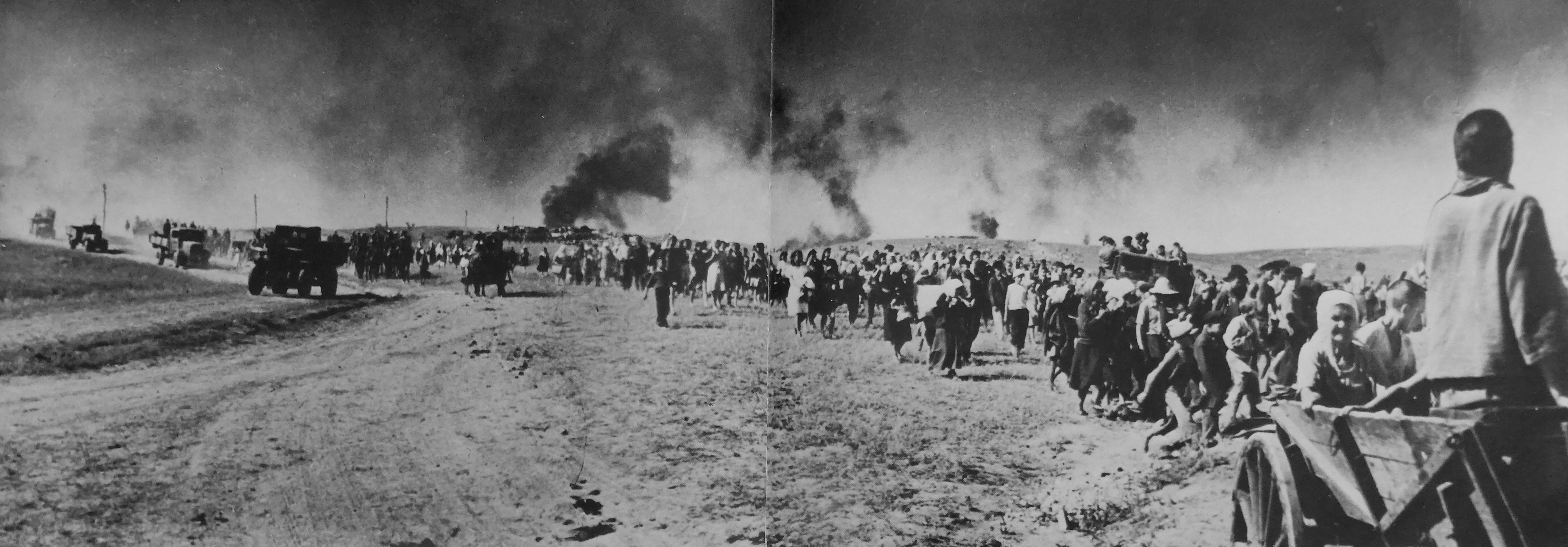 Первые дни великой. Бои 22 июня 1941. Начало войны 1941 беженцы.