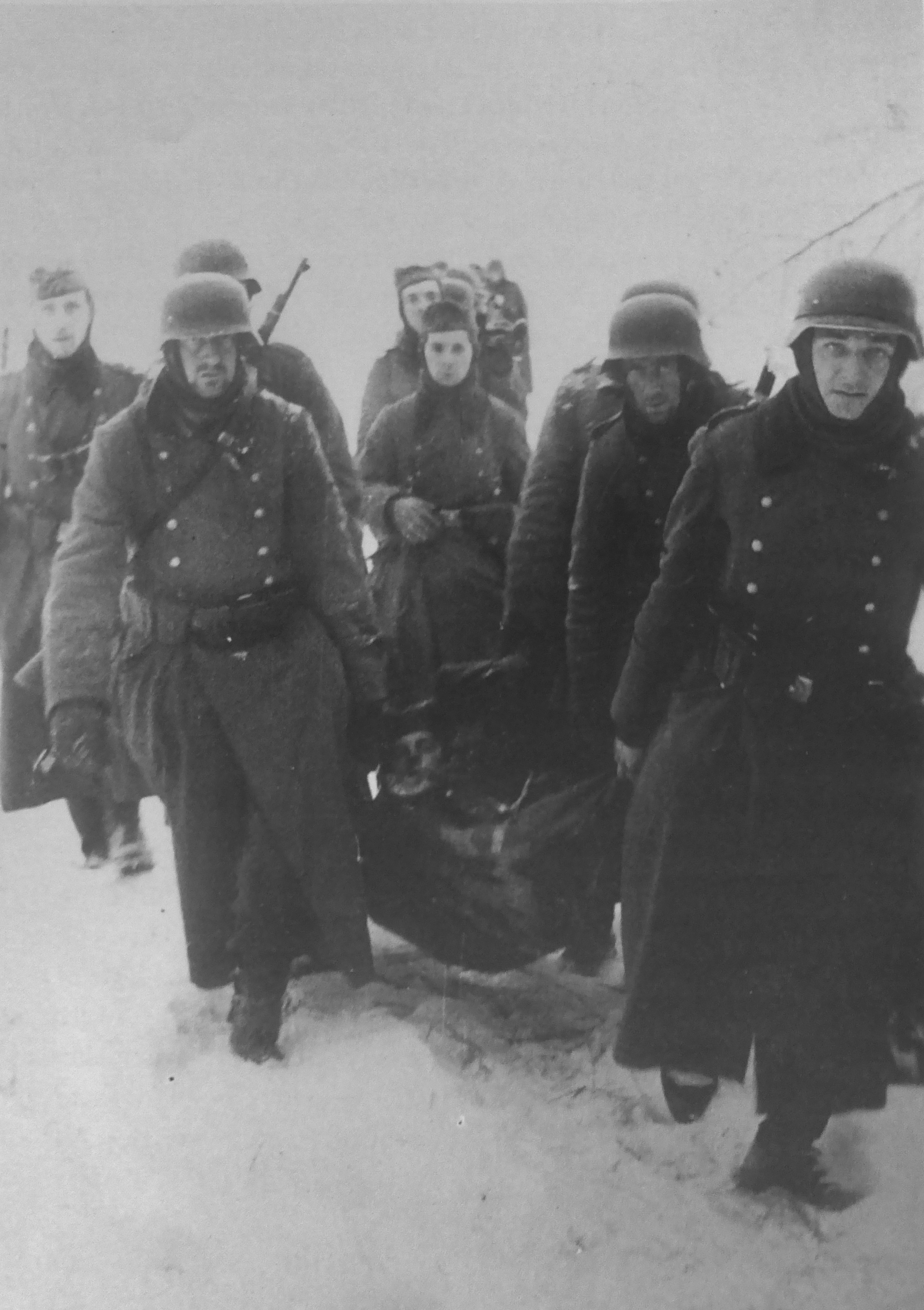 немцы по москвой 1941