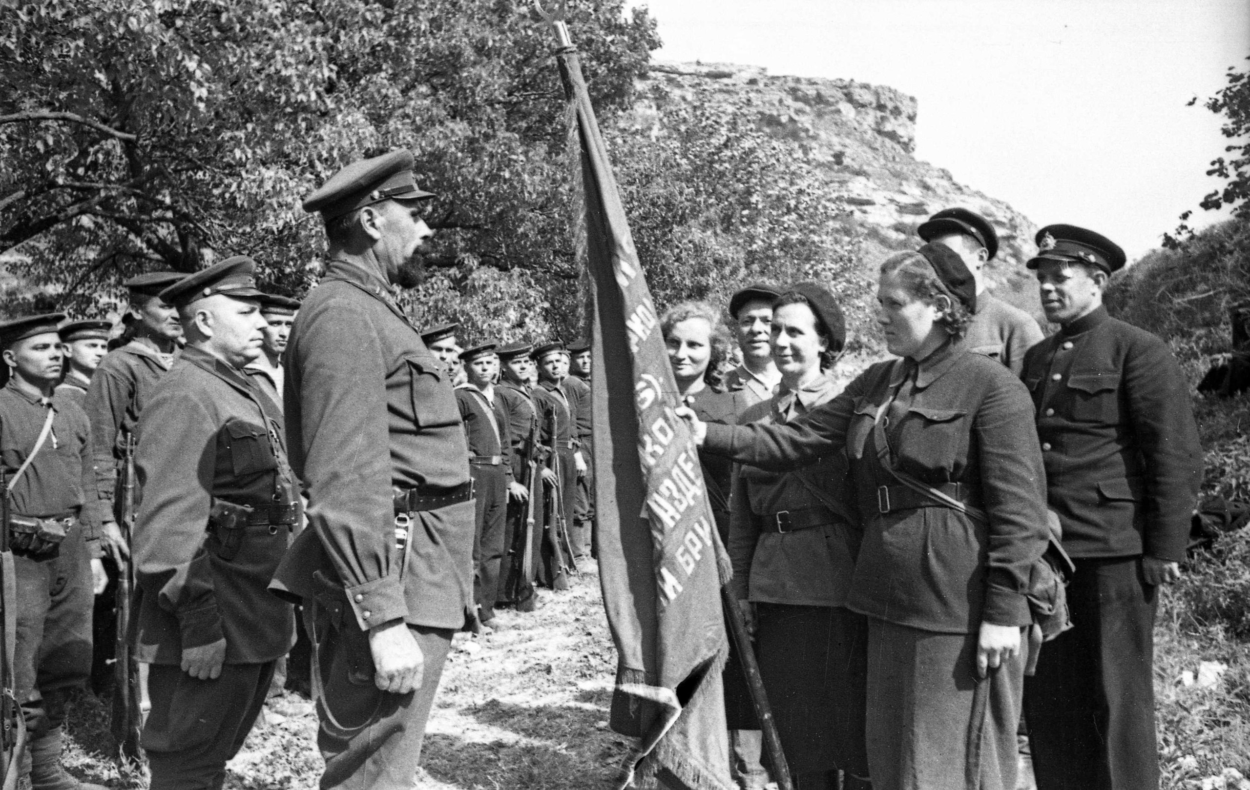 ВОВ 1941 1945 Севастополь
