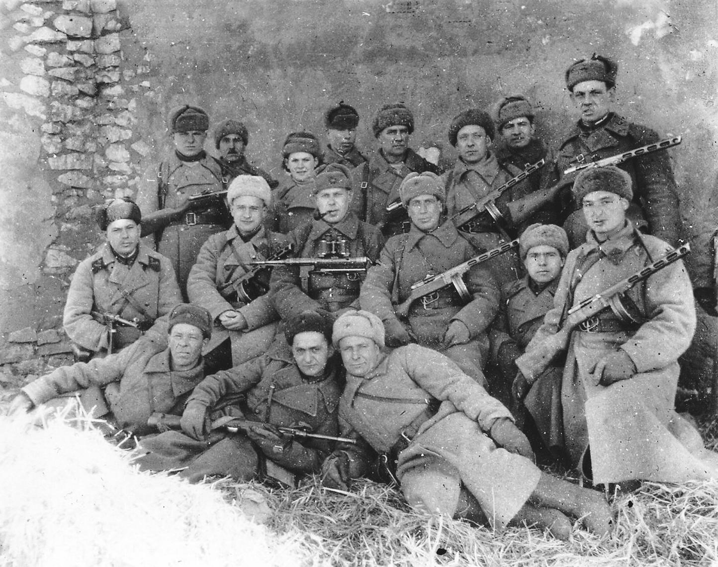 Стрелковый полк ВОВ 1941