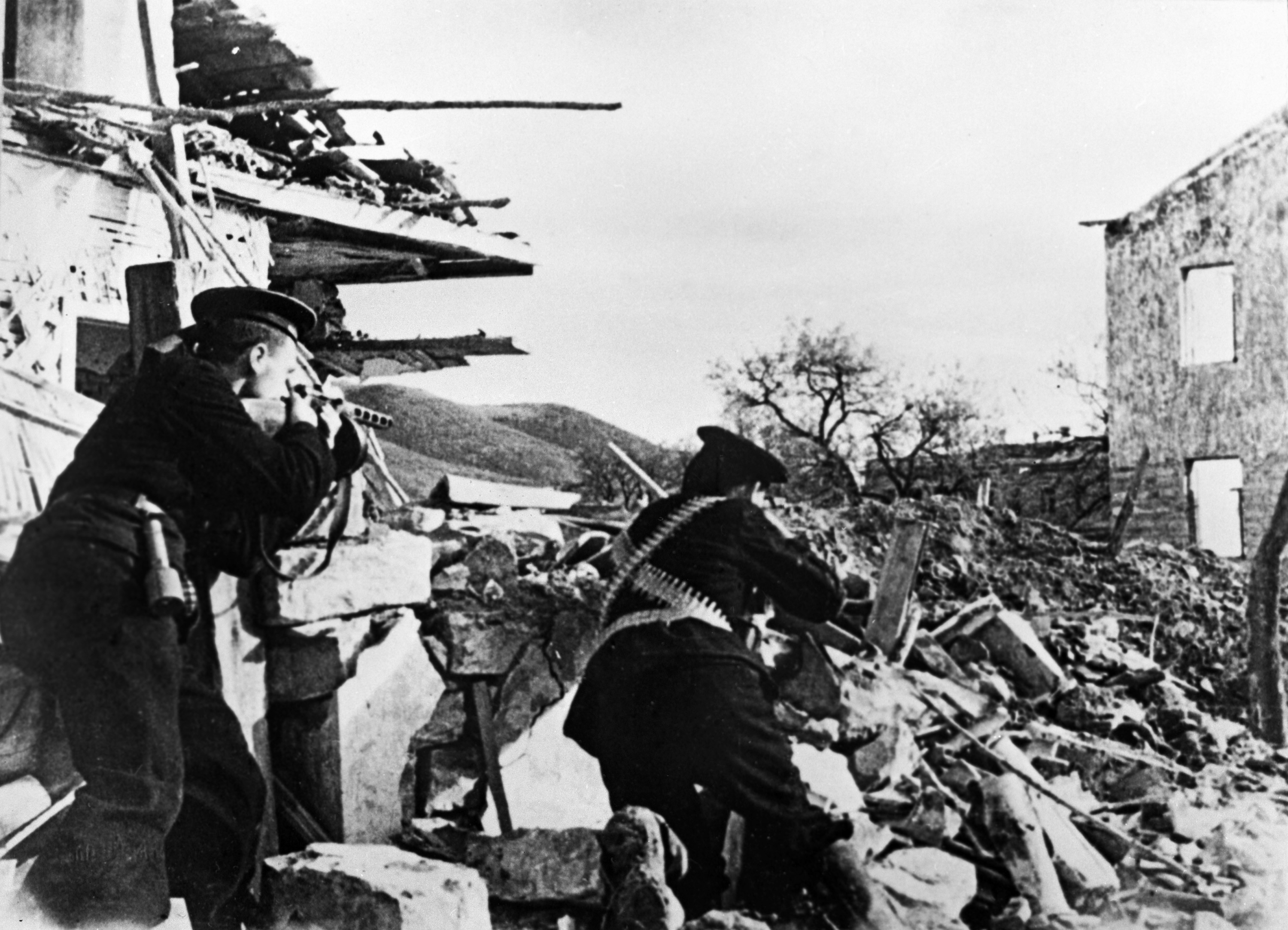 Оборона севастополя во время великой отечественной