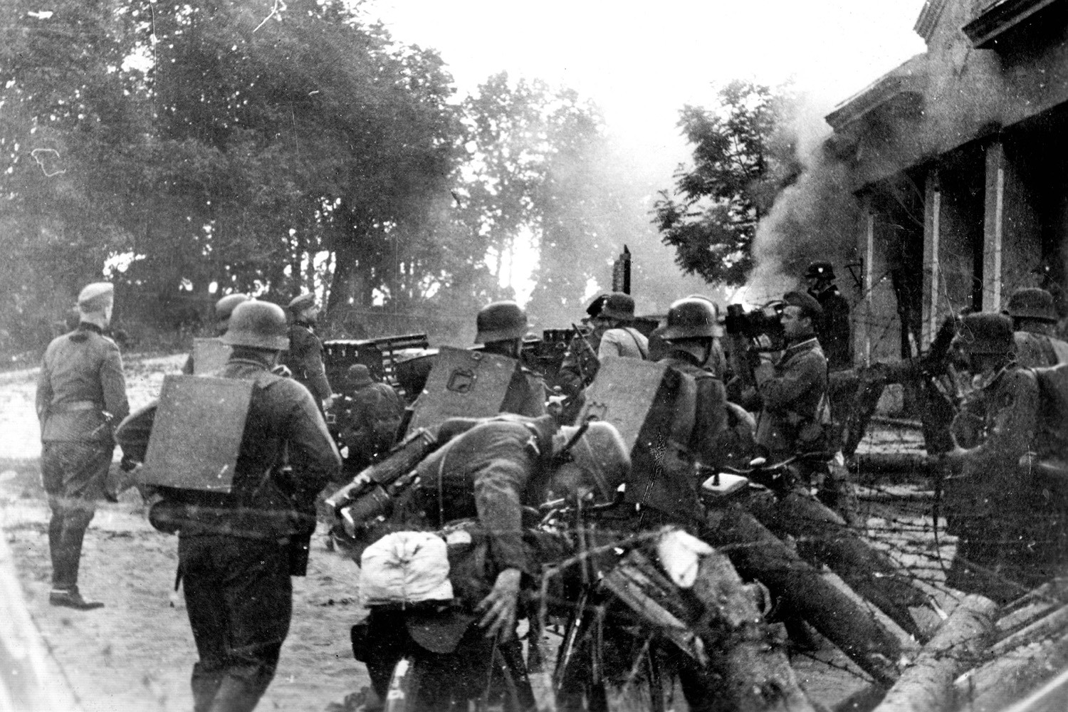 фото начала войны 1941