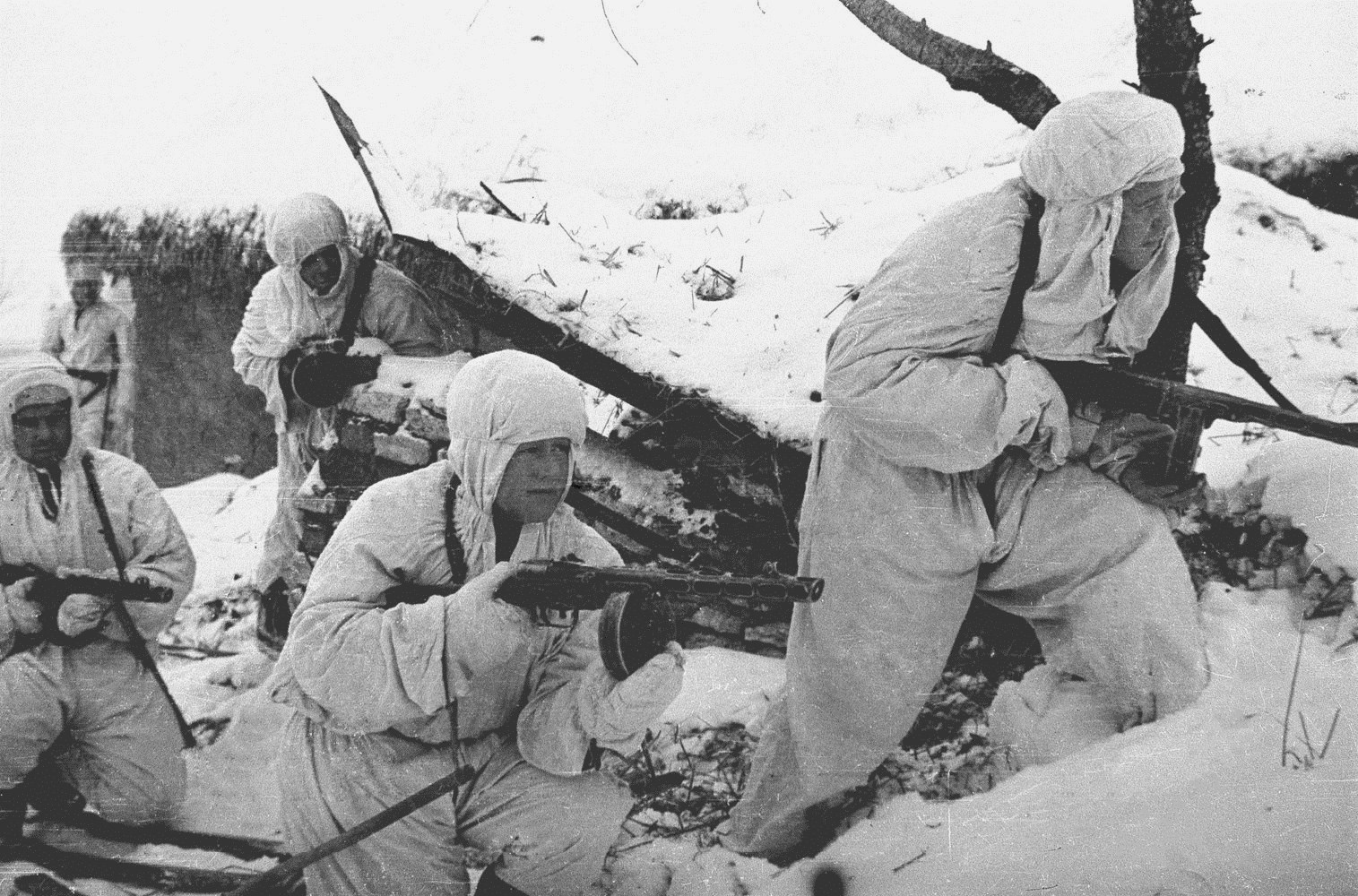 Великая Отечественная война зима 1942