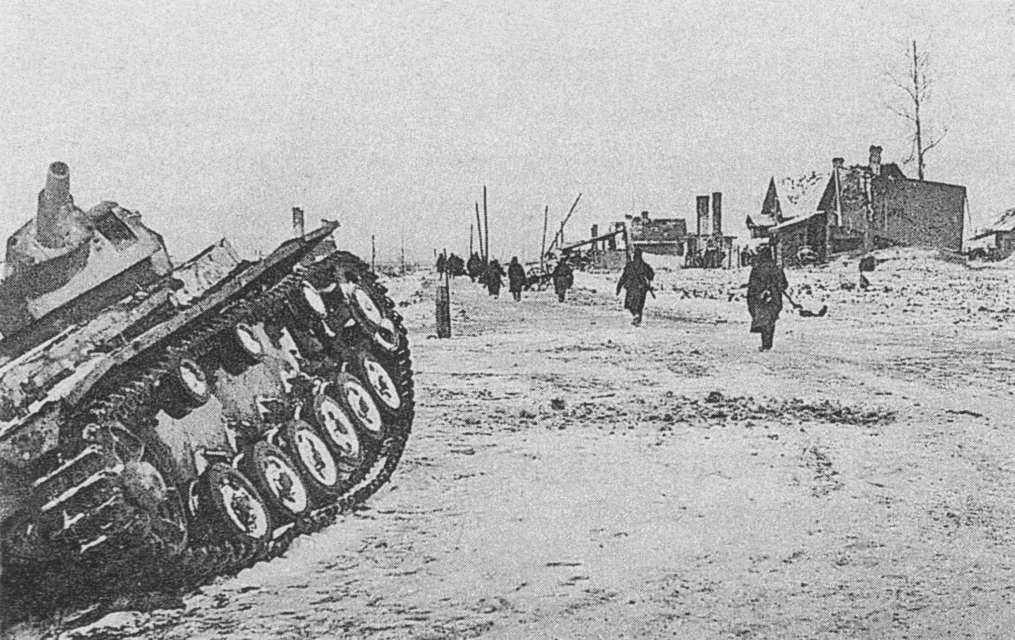 Операция под ленинградом. Прорыв блокады Ленинграда 1943.