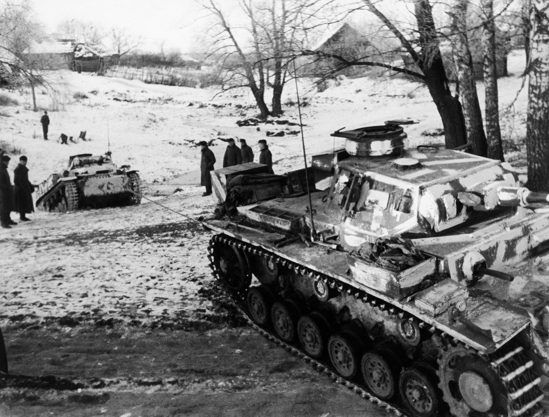 танки германии в 1941 году