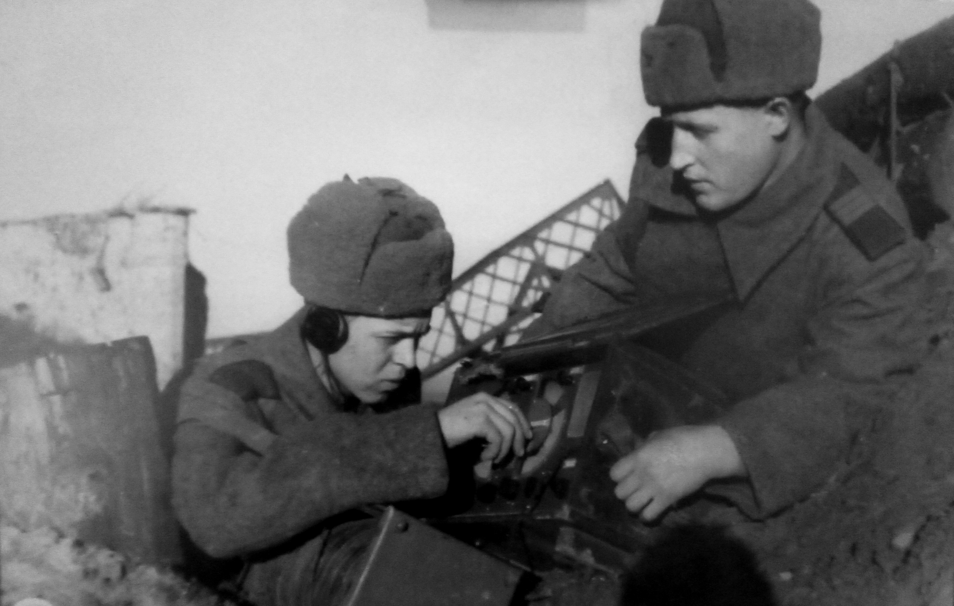 Связист линейщик Великой Отечественной войны