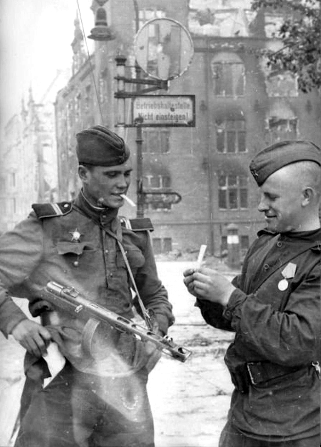 РККА В Берлине 1945