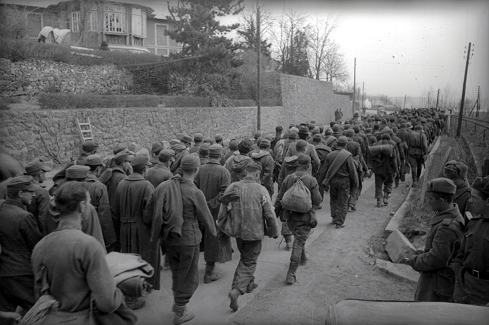 Пленные. Венгерские военнопленные 1945. Венгерские военнопленные 1944. Пленные Германии 1941-1945. Колонна советских военнопленных 1941.