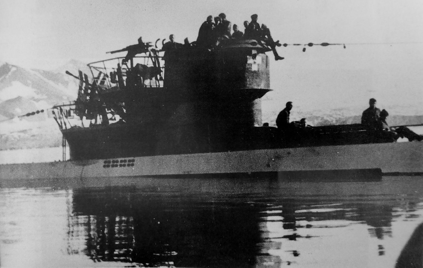 Немецкая подводная лодка u307