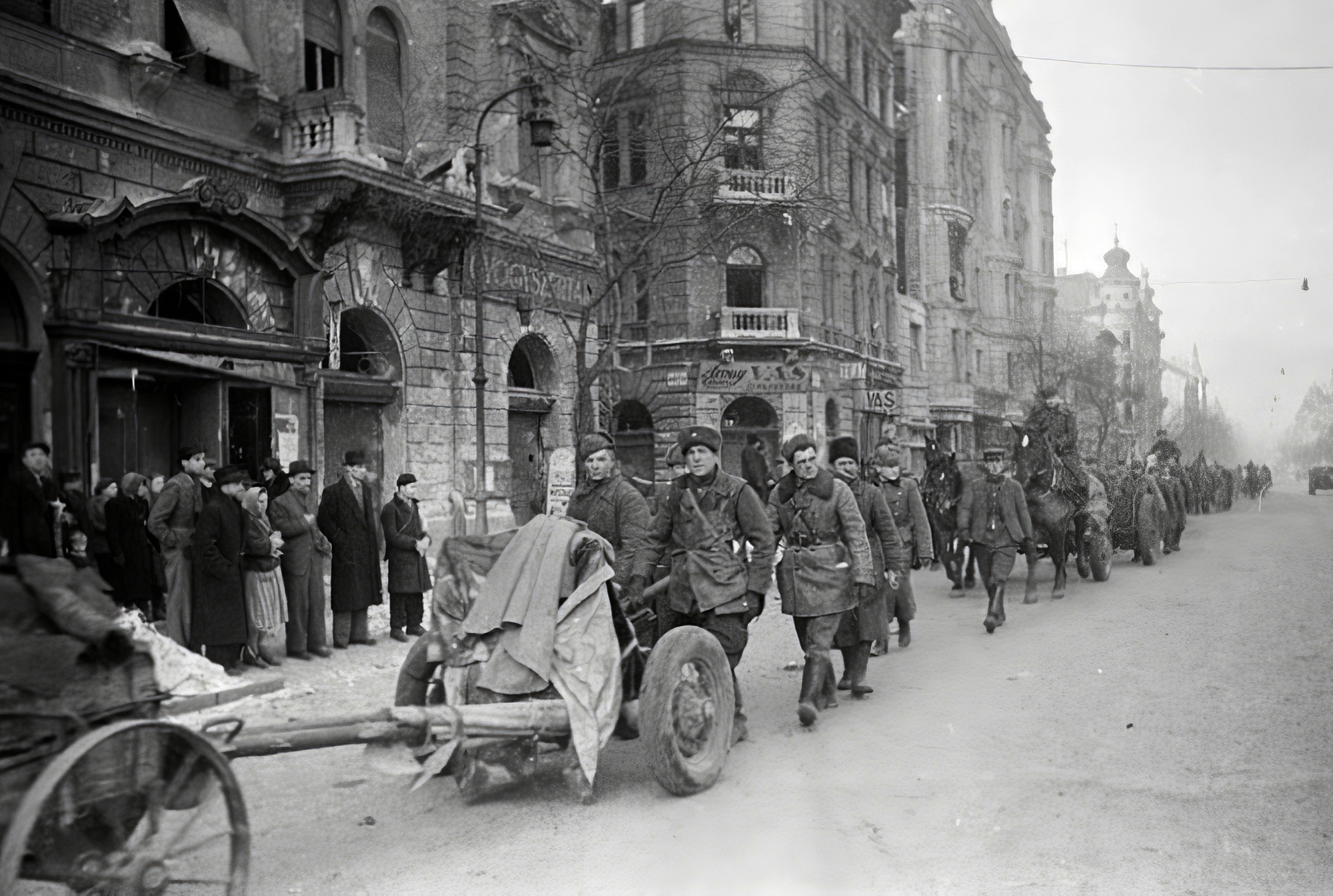 Освобождение Венгрии 1945