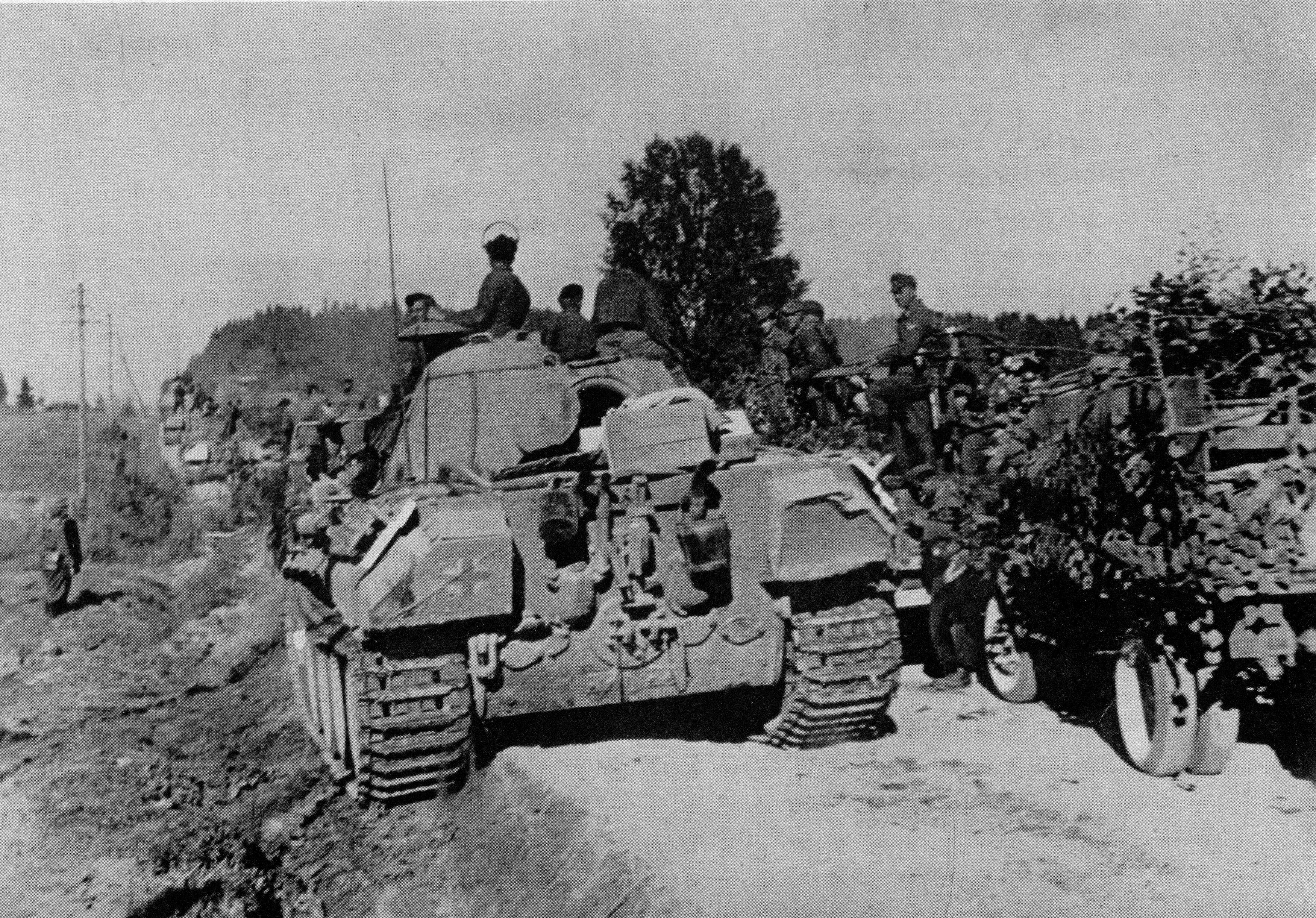 Танковый полк германии