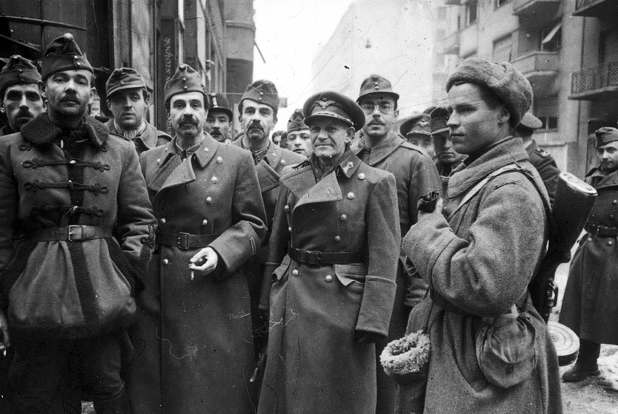 Венгрия освобождение 1944 года