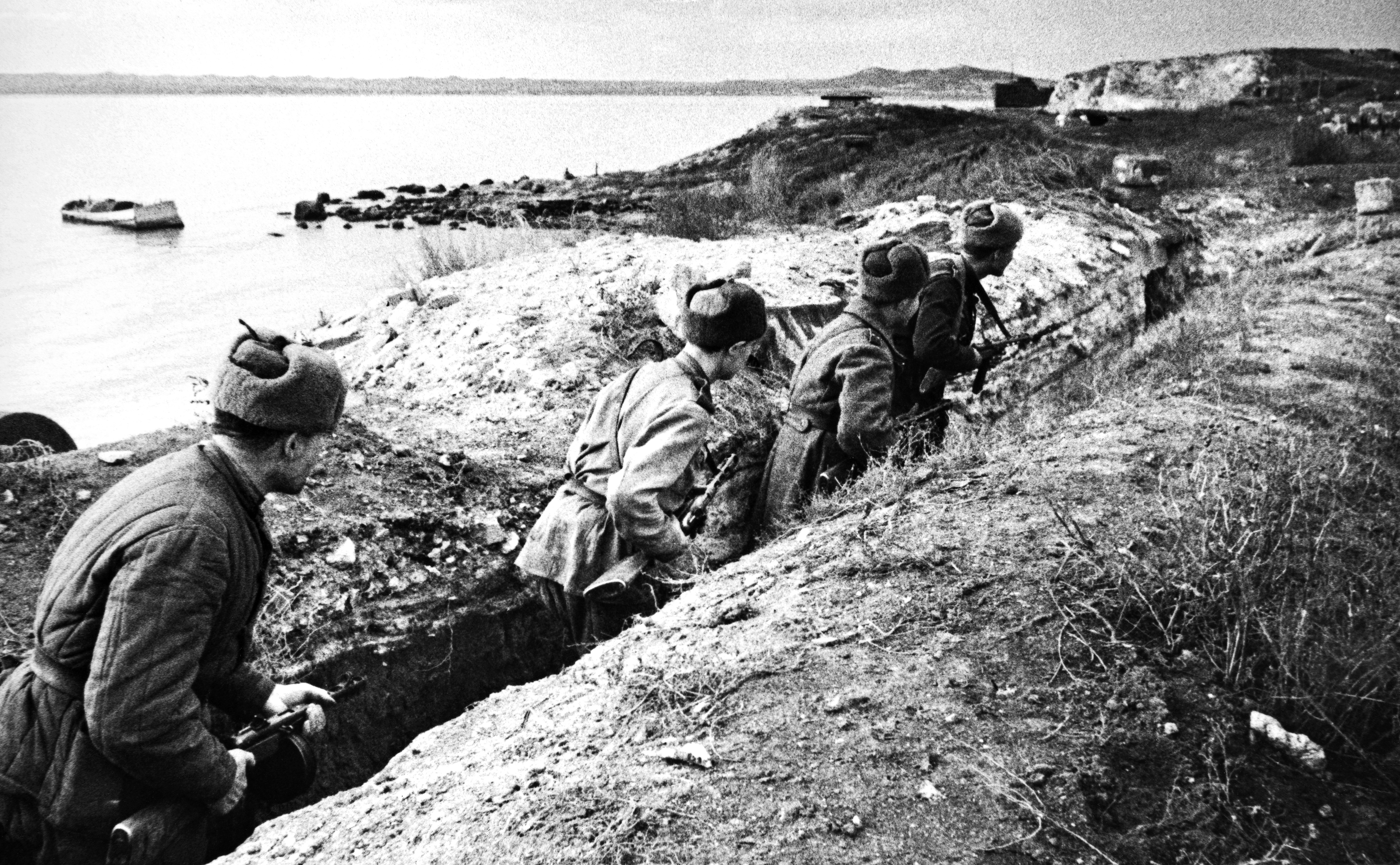 Керчь 1944. Керчь ВОВ 1941.