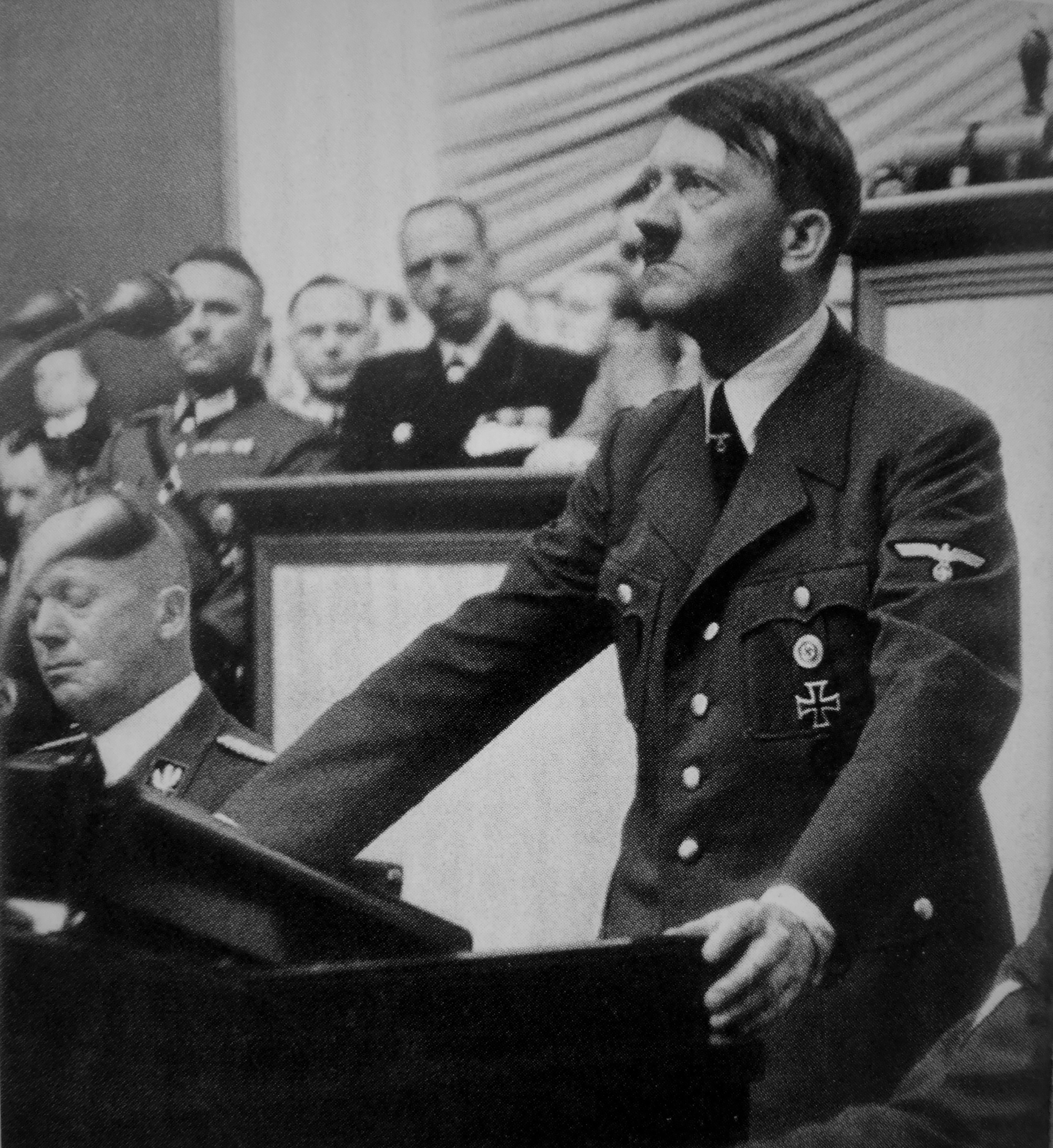Фашистское правительство. Adolf Hitler 1941.