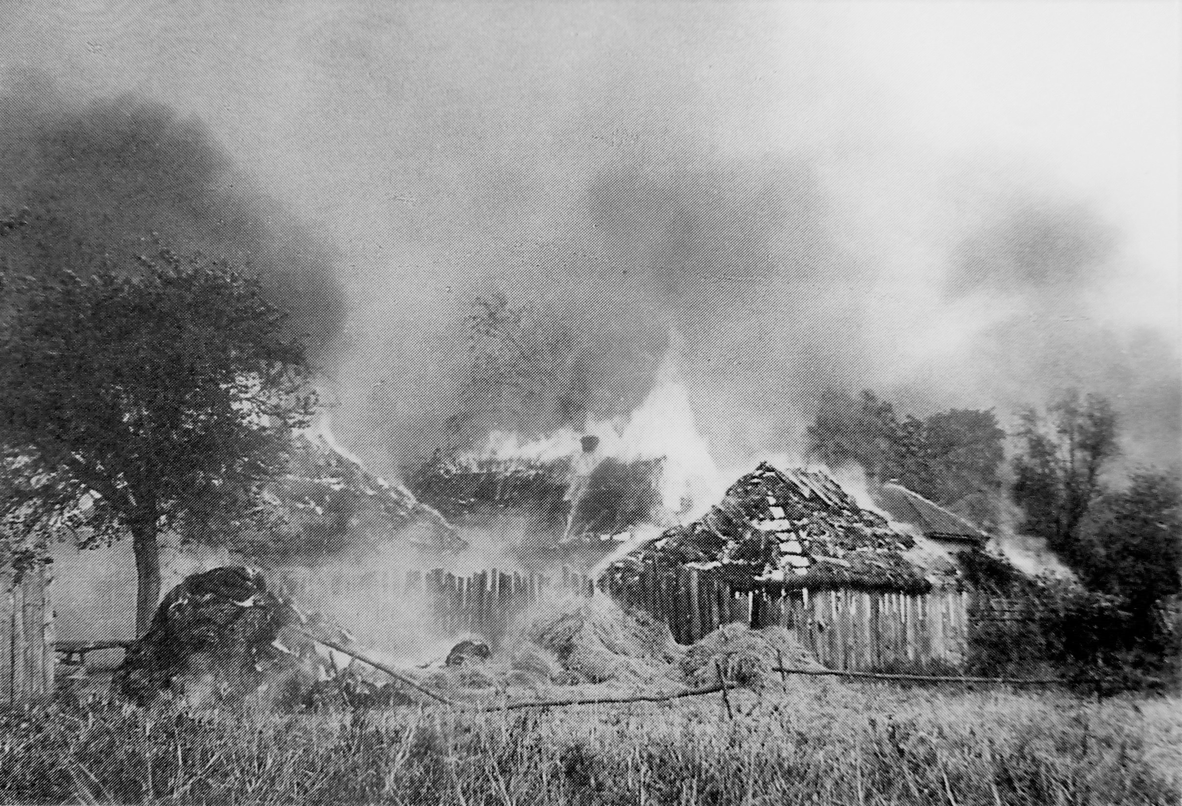 Великая Отечественная война сожженные деревни