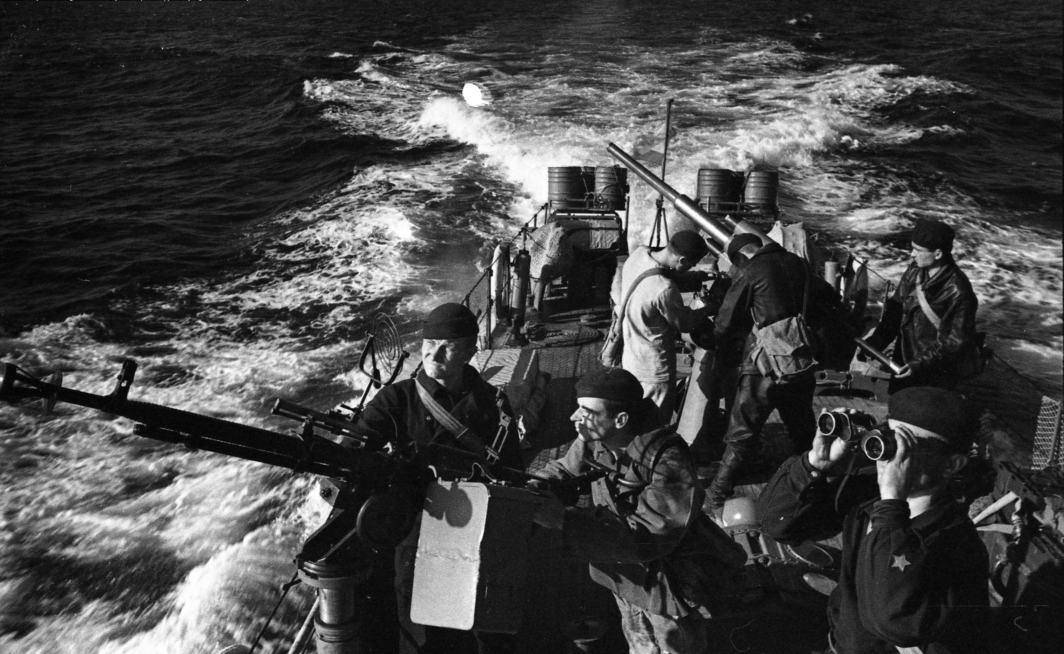 Моряки Черноморского флота в Великую отечественную войну