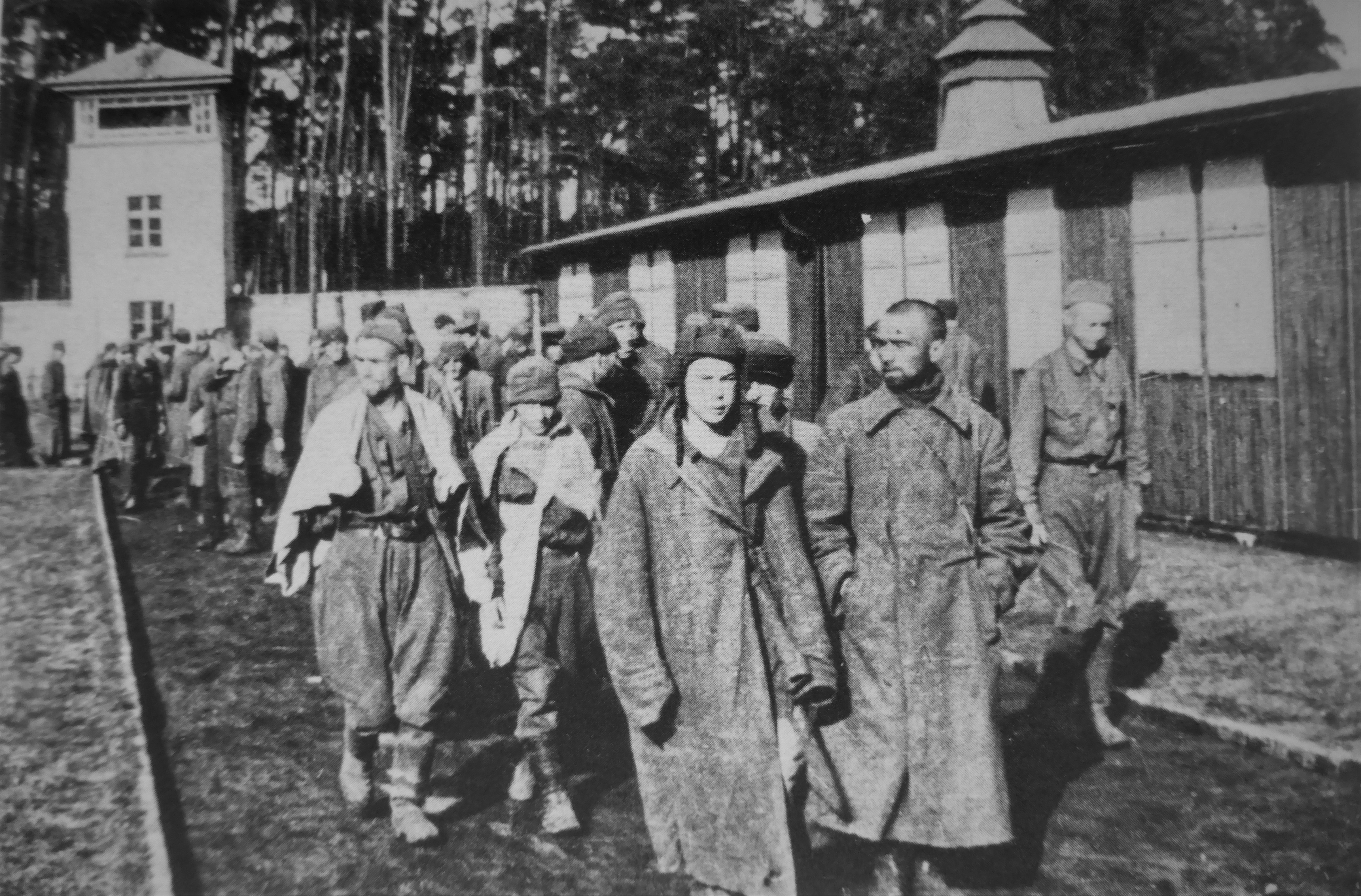 Лагерь военнопленных Дахау в Германии