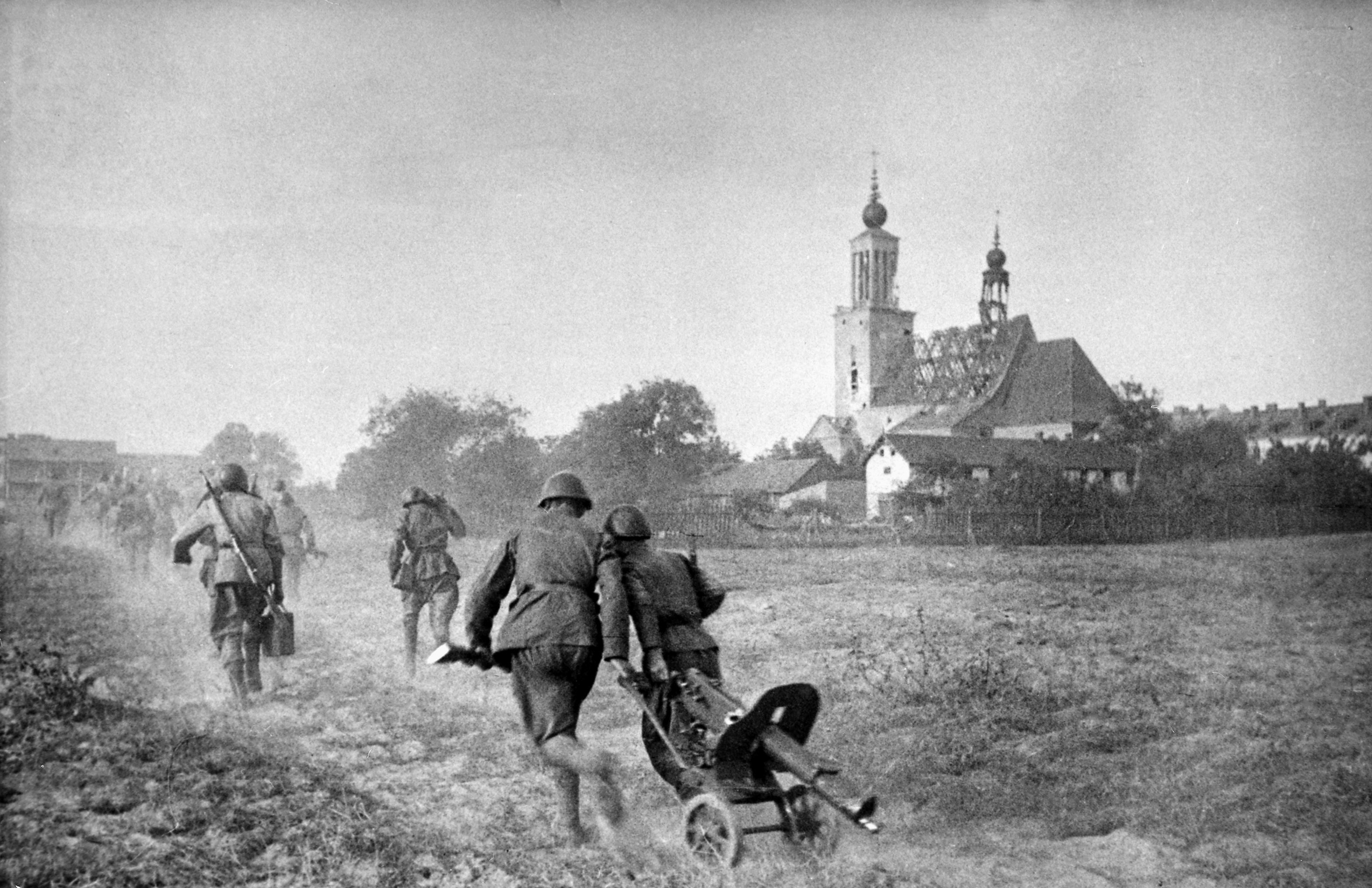 Освобождение Польши советскими войсками 1944