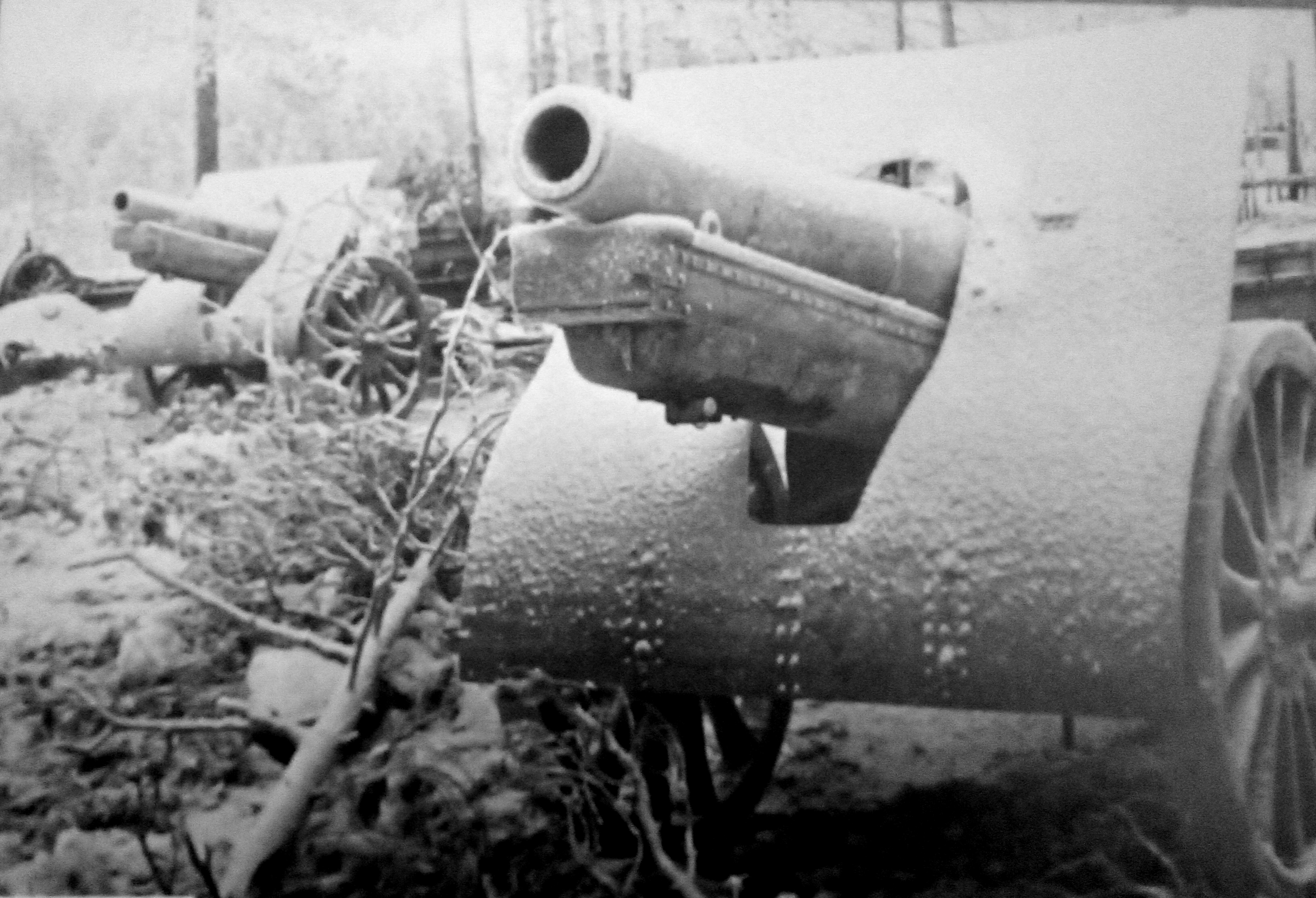 Гаубичный артиллерийский батарея СССР