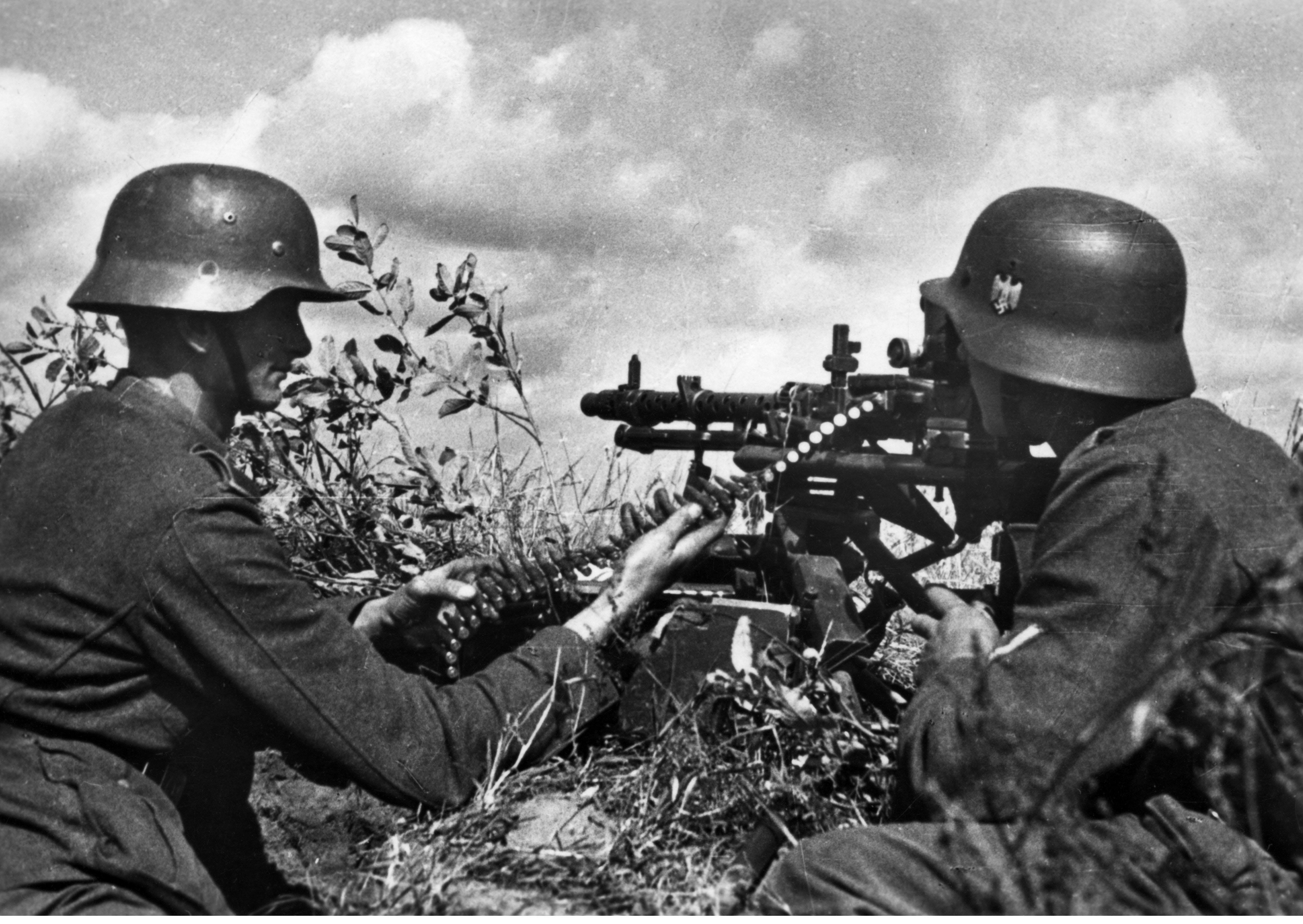 Солдаты вермахта июнь 1941