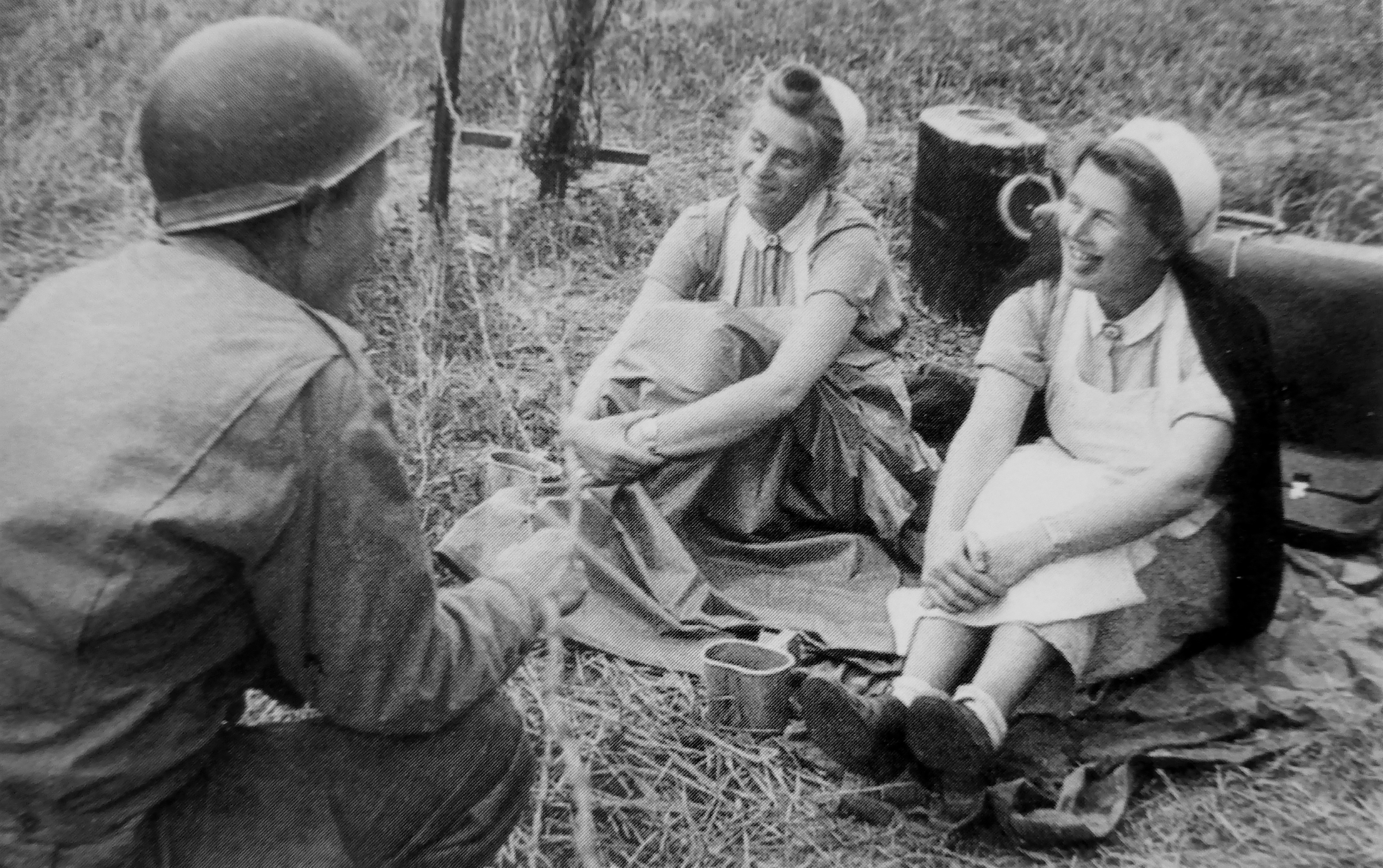 Пленные женщины на войне 1941-1945