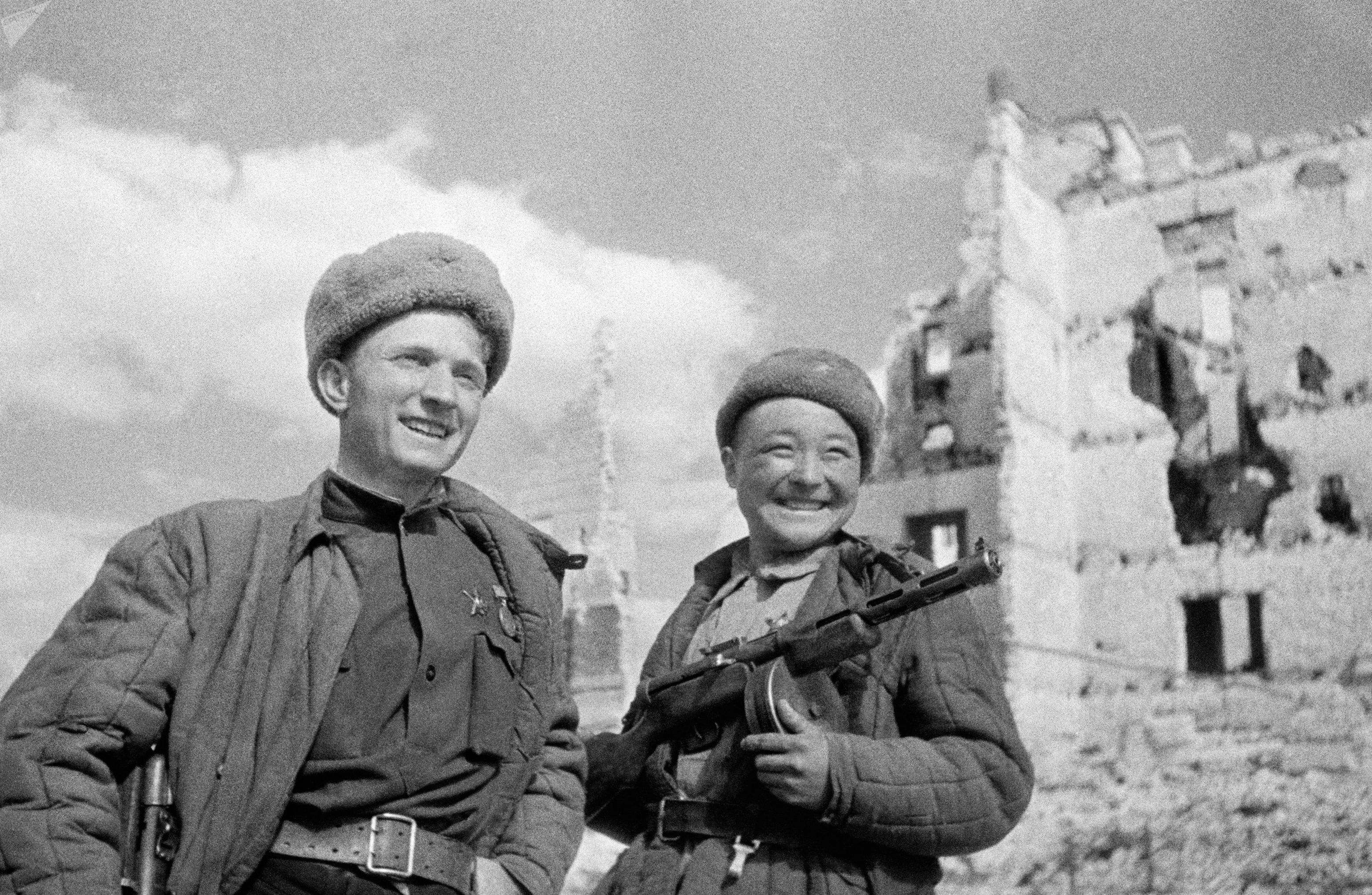 Сталинградская битва фотографии военных лет